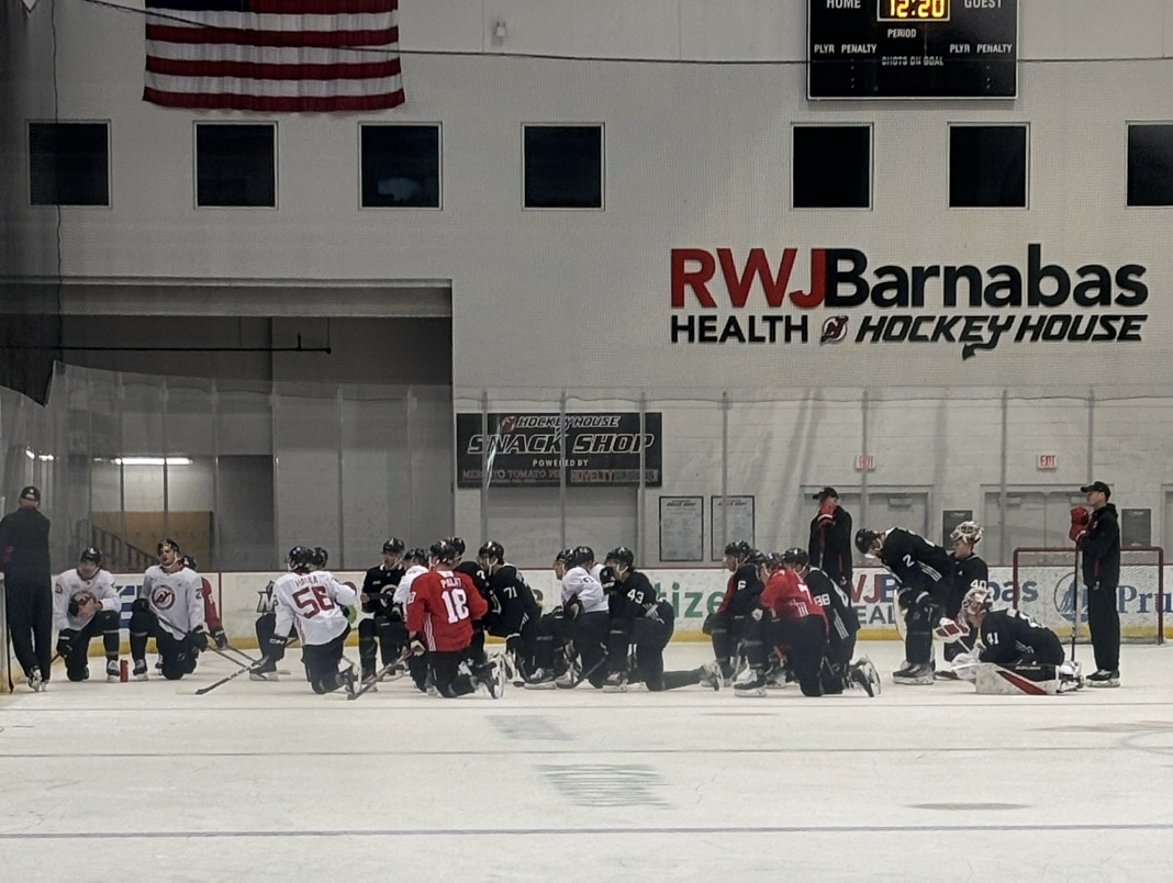 Photo Credit: KRISTY FLANNERY - NOTEBOOK: Lazar Practices, Meier Being Evaluated, The Mason Geertsen Connection
