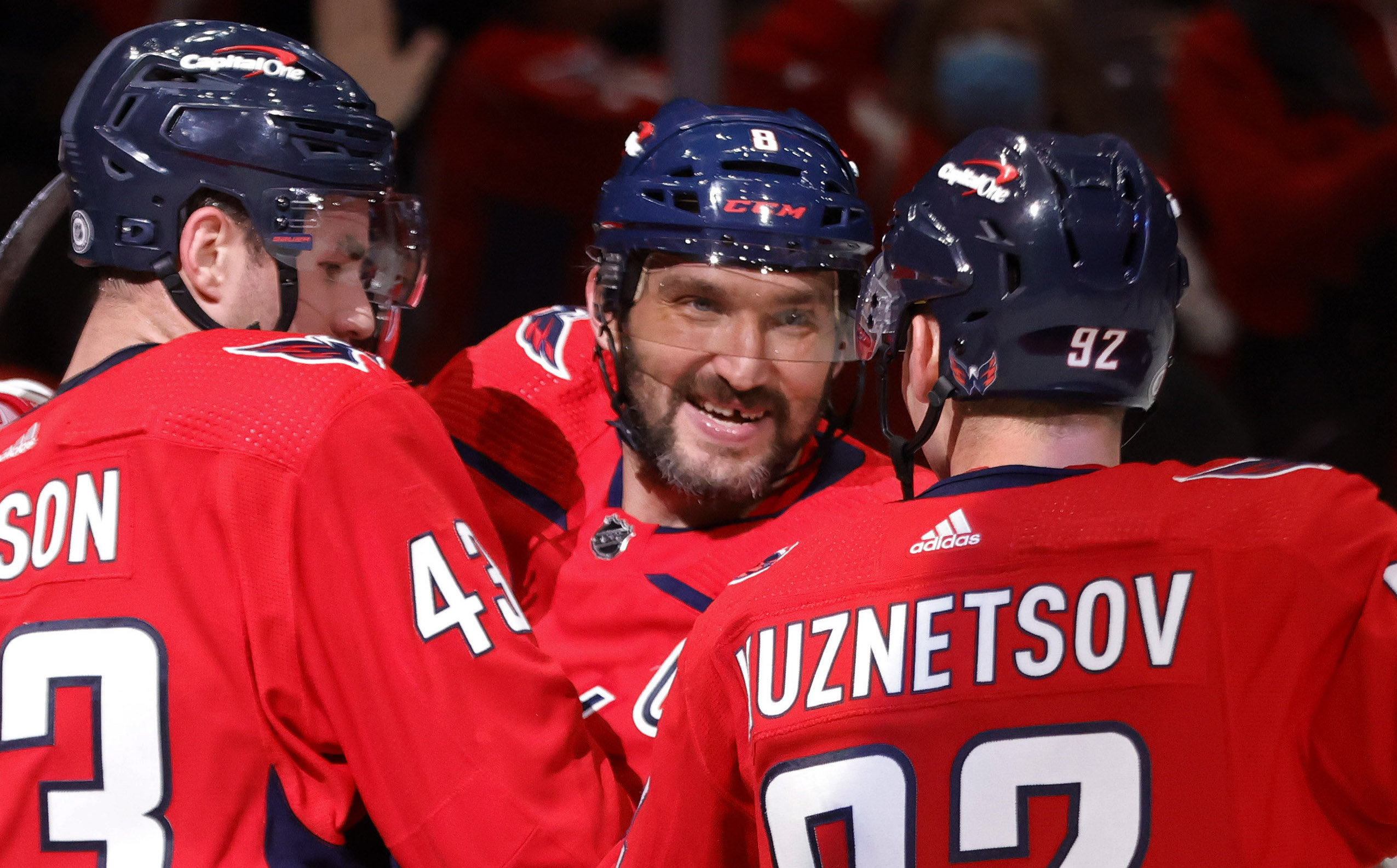 Geoff Burke — USA TODAY Sports - Capitals Test New Power-Play Setup With Ovechkin No Longer In His Office, Reunite Ovi & Kuznetsov At 5-on-5: 'It's A Leap Of Faith'