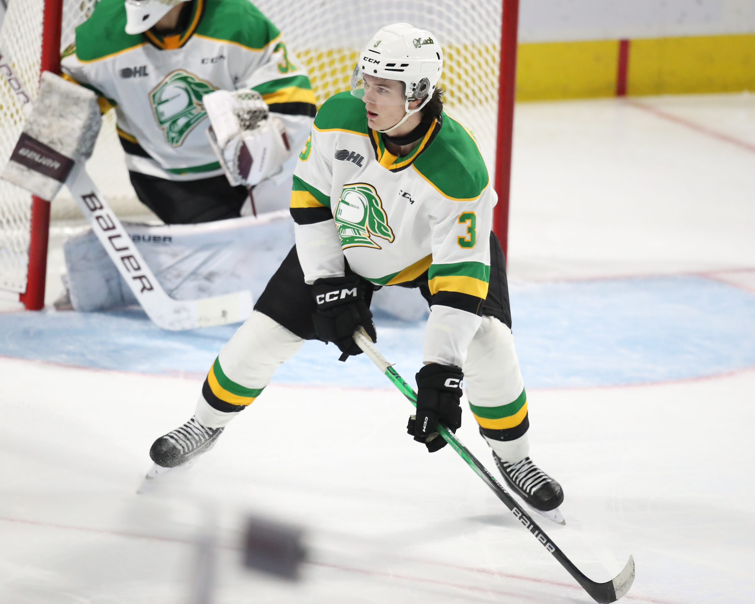 Sam Dickinson Named OHL Player of the Week