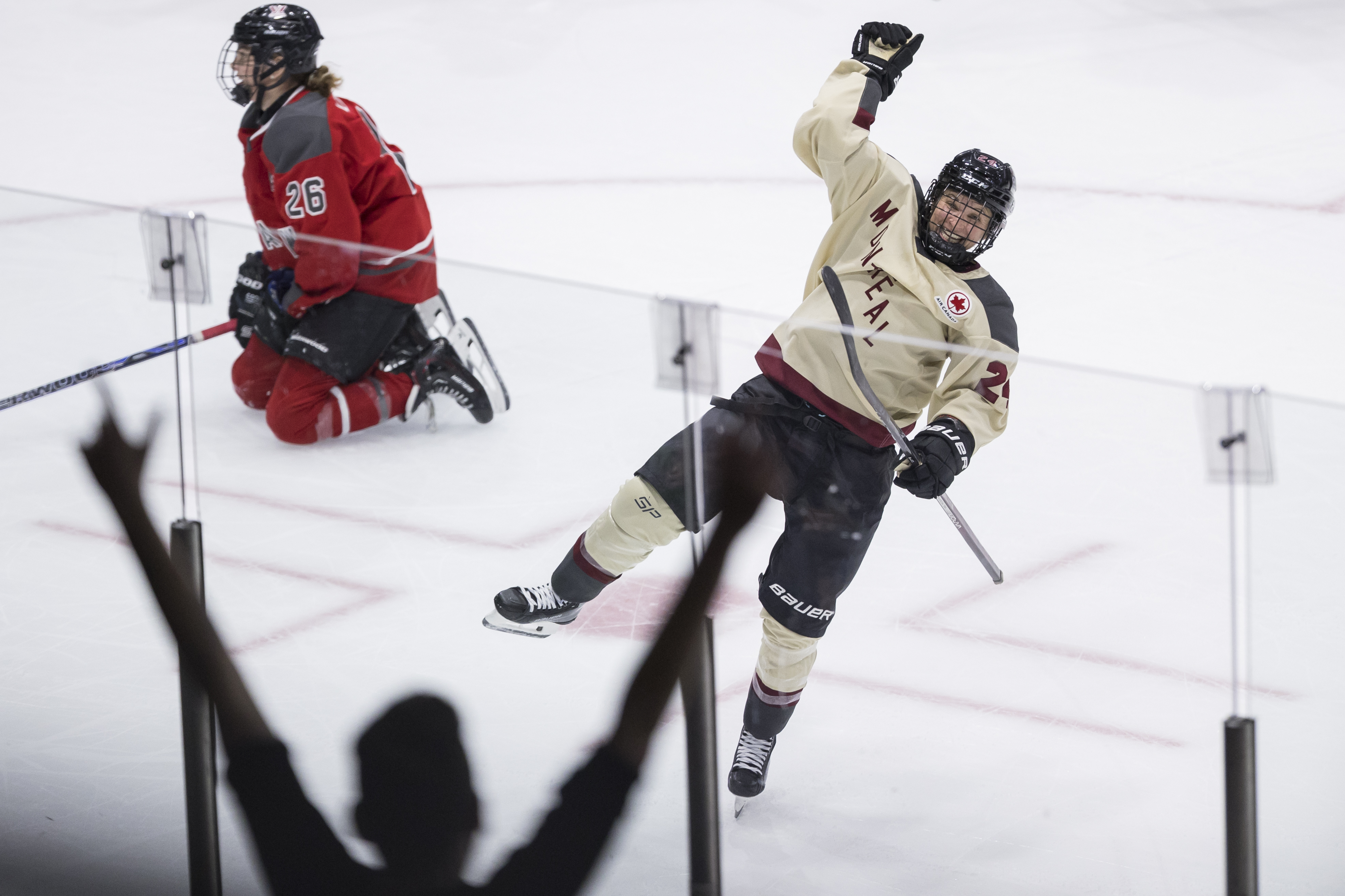 Photo @ Nick Iwanyshyn / The Hockey News - Fratkin, Bettez Headline PWHL Veterans Not Returning