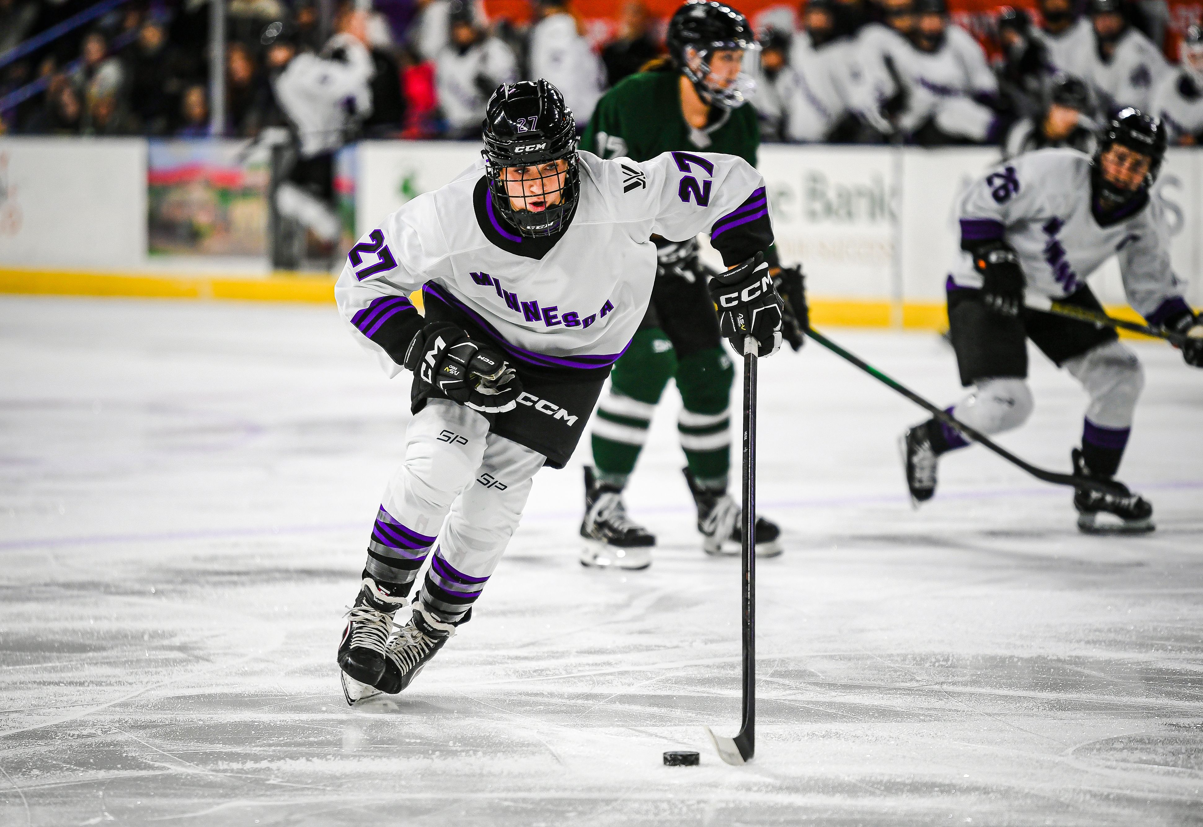 Photo @ PWHL - Keys To Minnesota’s Opening Night Show-Stealing Performance