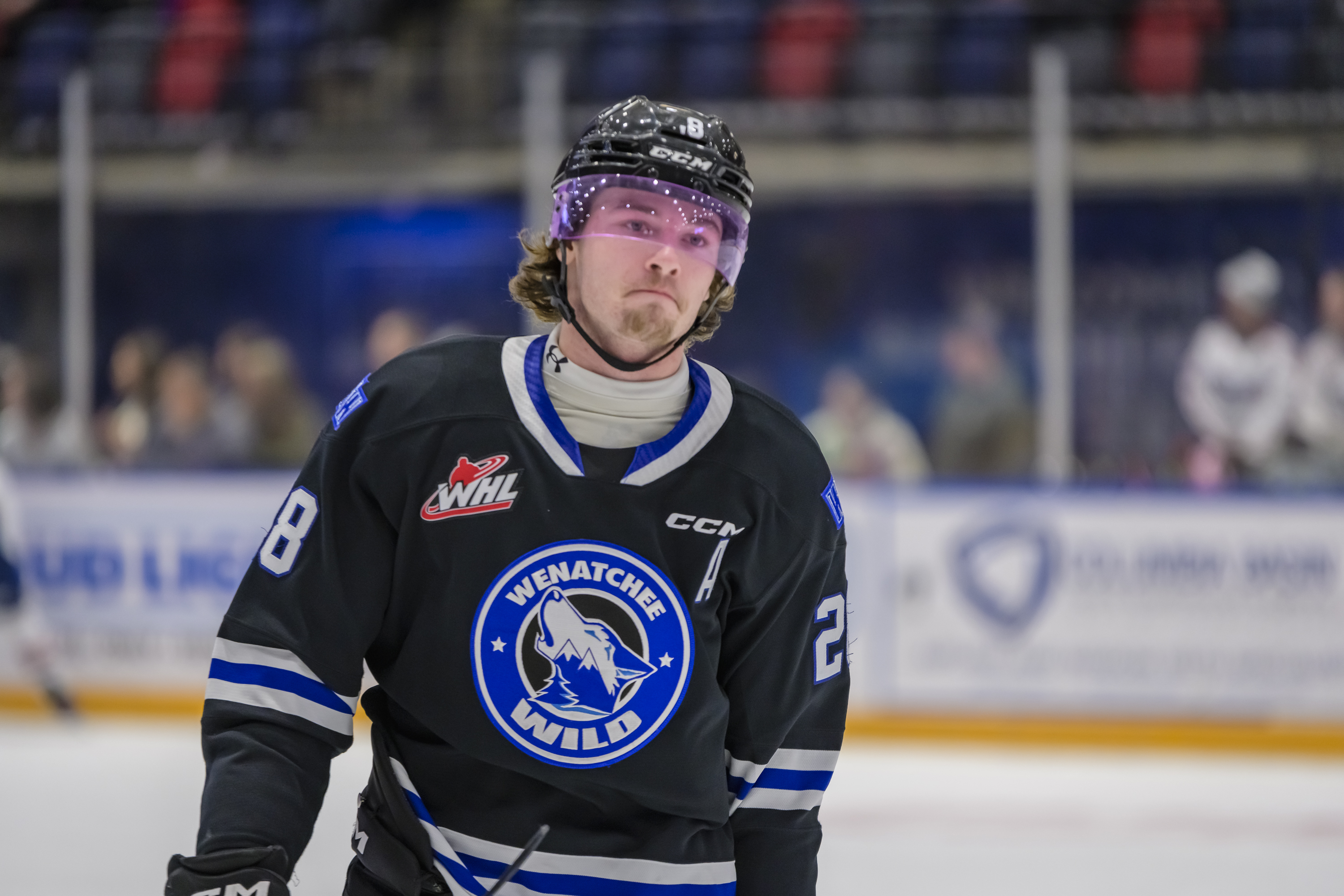 Photo by Tri-City Americans - Swift Current Broncos Acquire Conor Geekie From The Wenatchee Wild