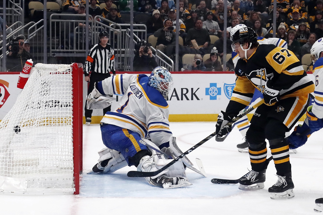 Three Takeaways From The Buffalo Sabres 3-1 Win Over The Pittsburgh Penguins