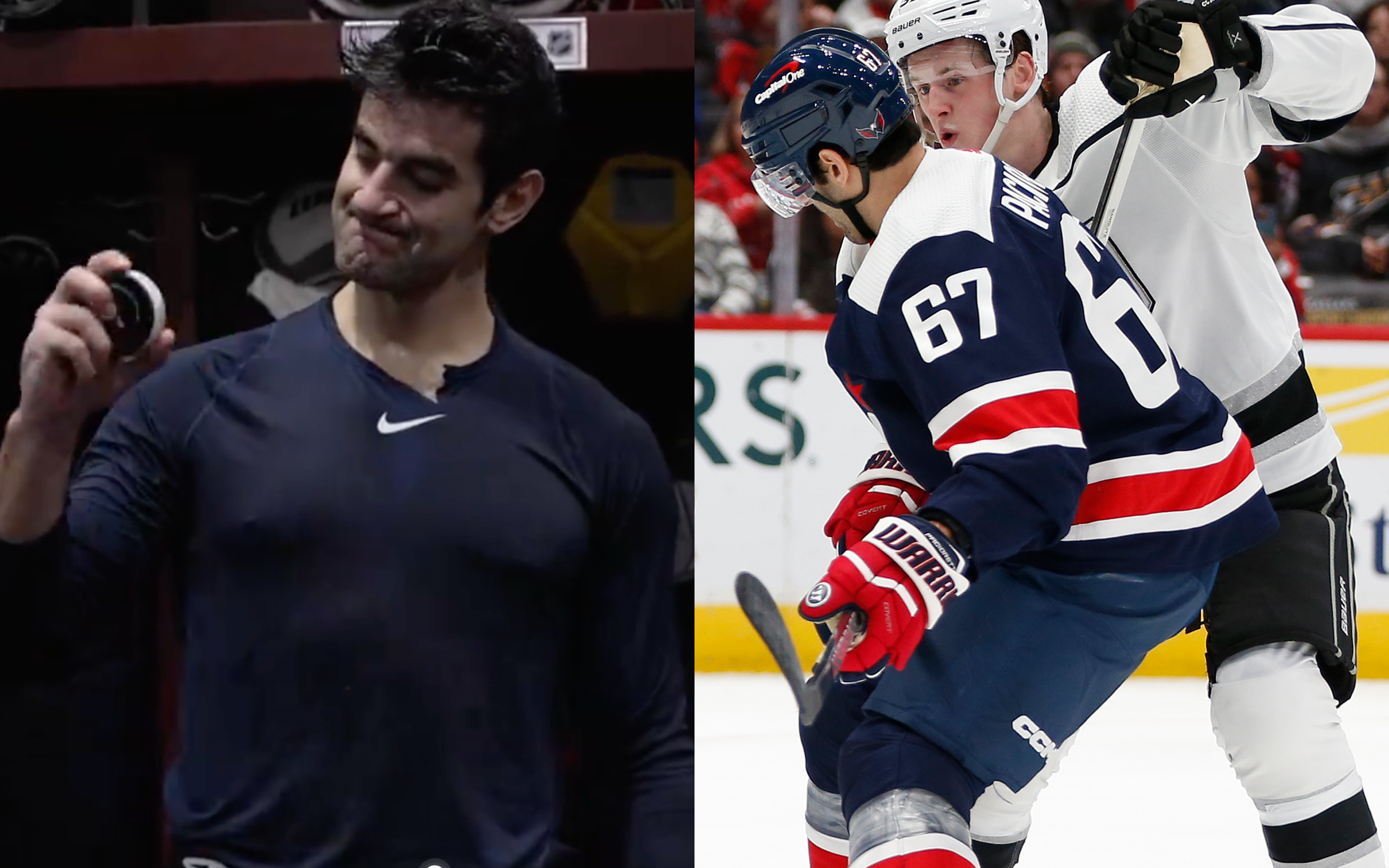 Capitals/Amber Searls — USA TODAY Sports - Pacioretty Emotional After Getting First Point With Capitals: 'That Was A Rough Two Years... Never Take That Feeling For Granted'