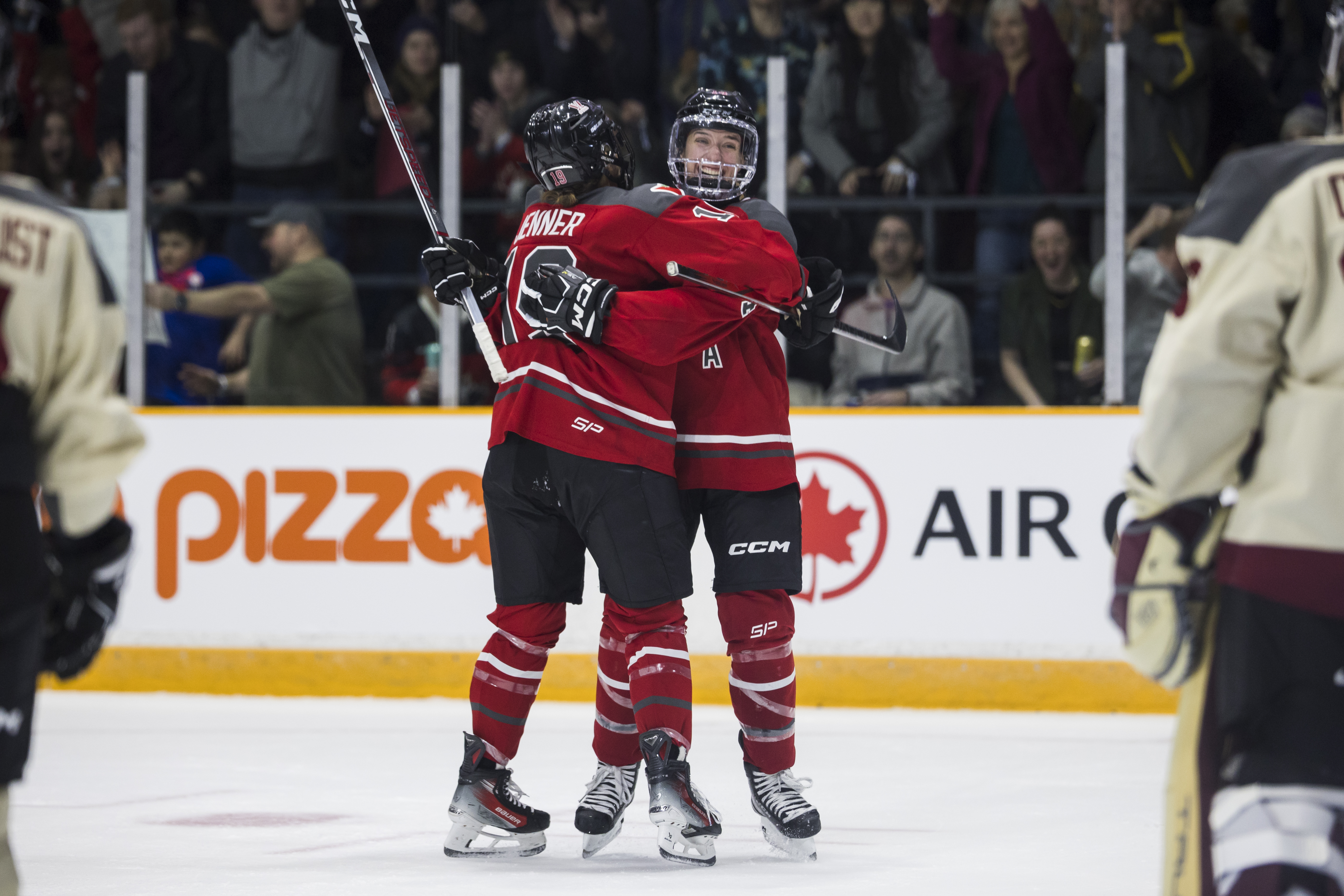 Photo @ Nick Iwanyshyn / The Hockey News - How Rome Was (Not Actually) Built in a Day