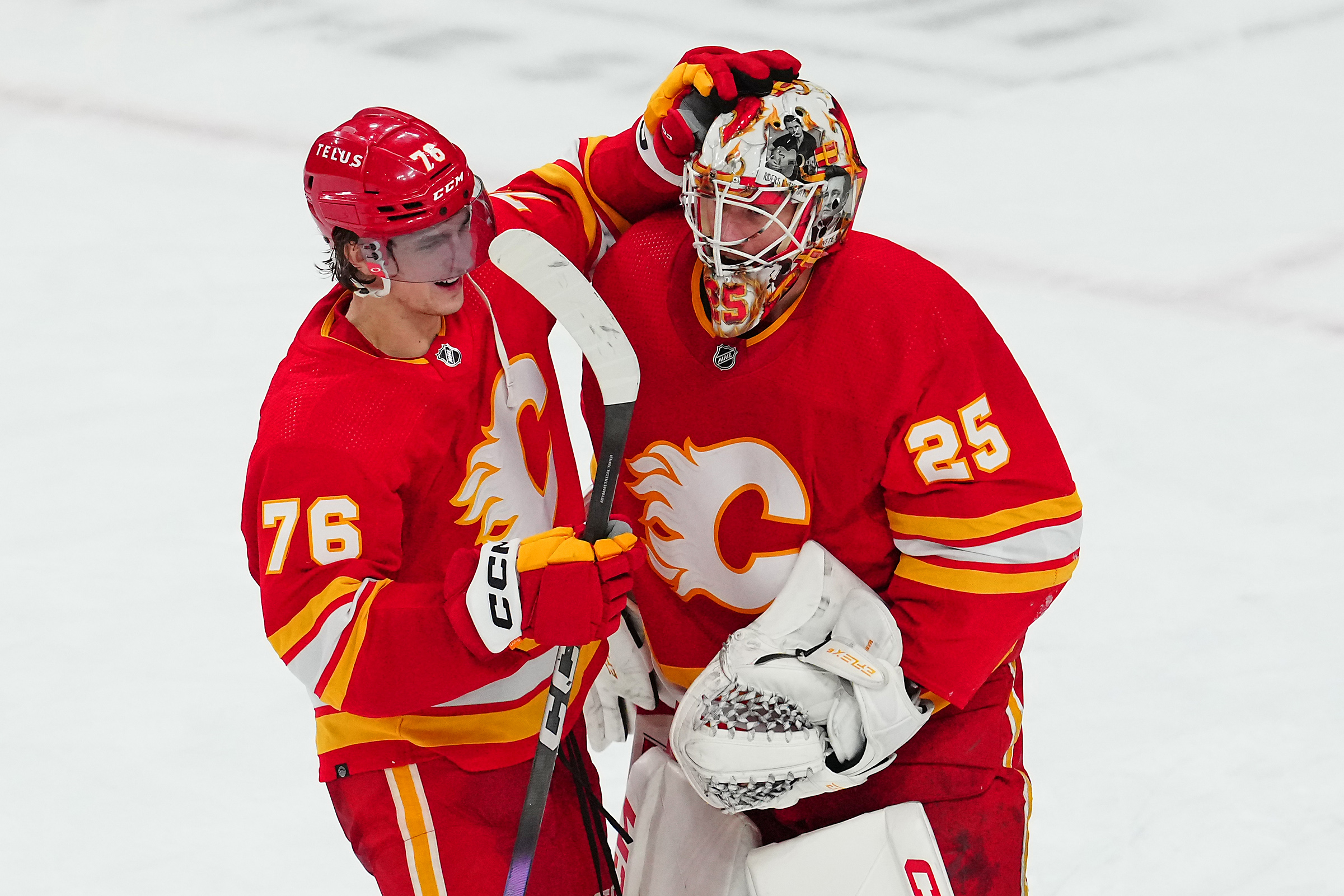 Stephen R. Sylvanie-USA TODAY Sports - Calgary Flames — Four Up, Four Down Past Midway Point of NHL Season