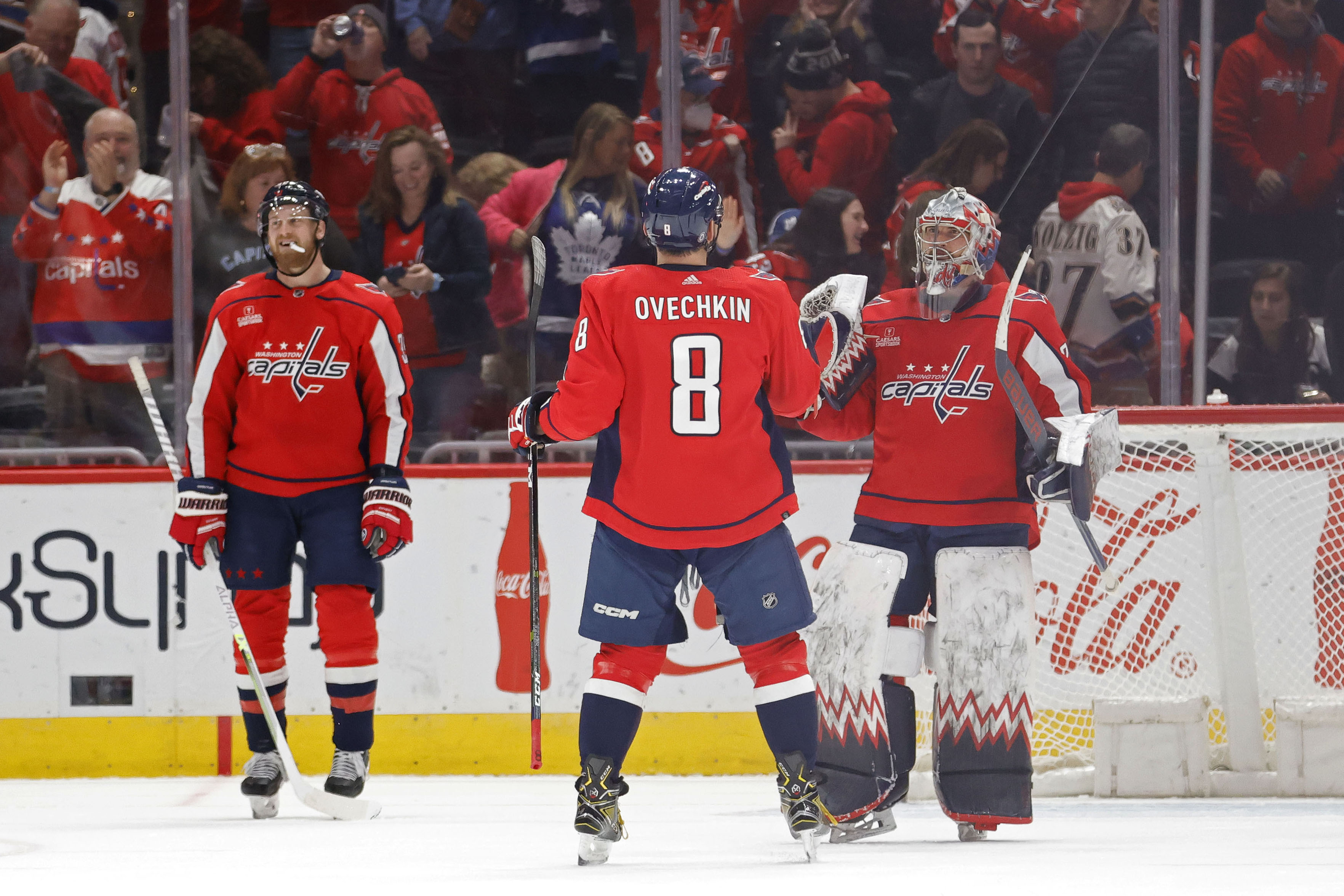 Geoff Burke — USA TODAY Sports - 17 Things: Trade Deadline Approach, Ovechkin's Injury, Lindgren Takes The Reins, Line Tweaks & The Future As Second Half Kicks Off