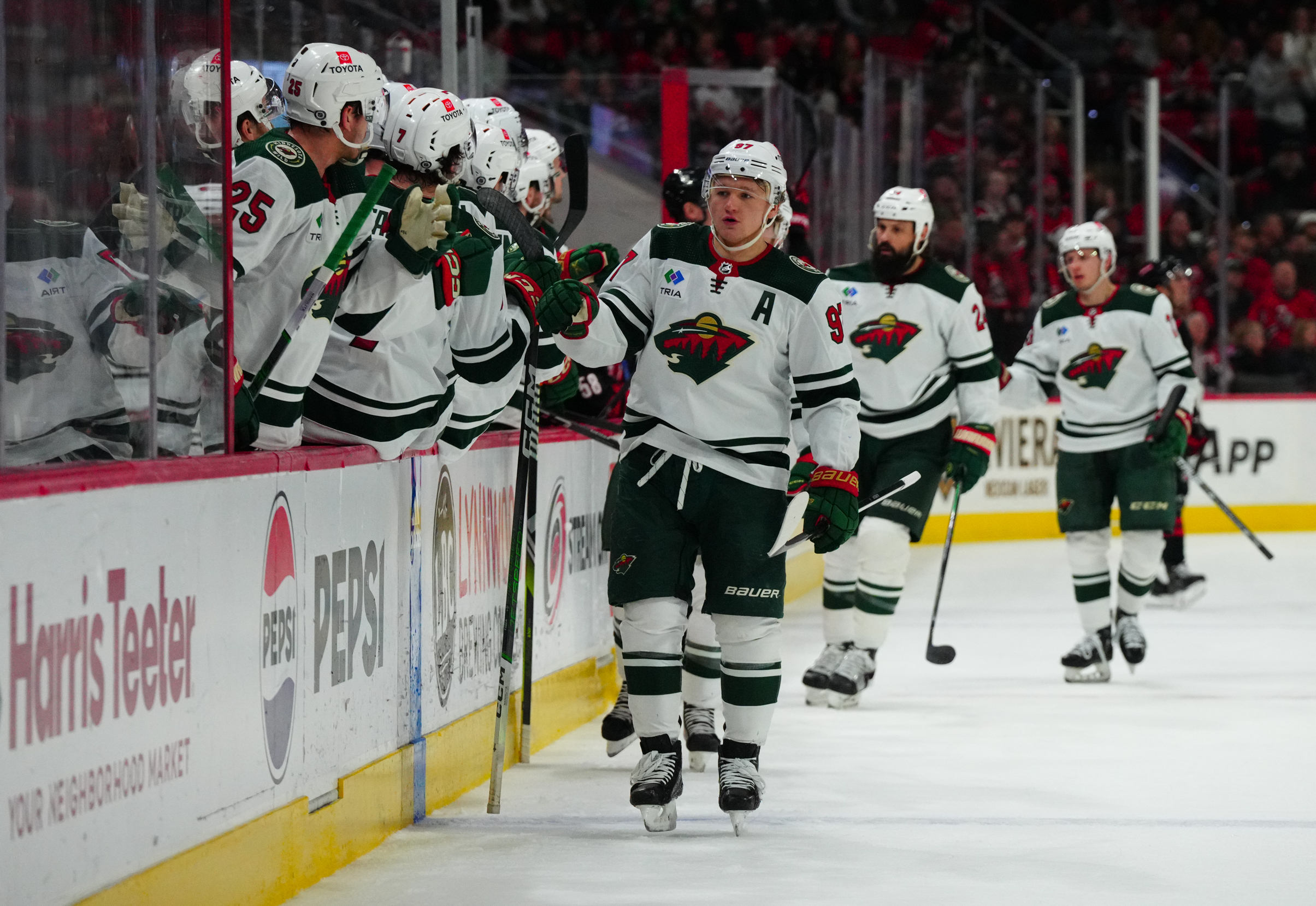 Mandatory Credit: James Guillory-USA TODAY Sports - Three Takeaways from Wild's 5-2 win over Hurricanes