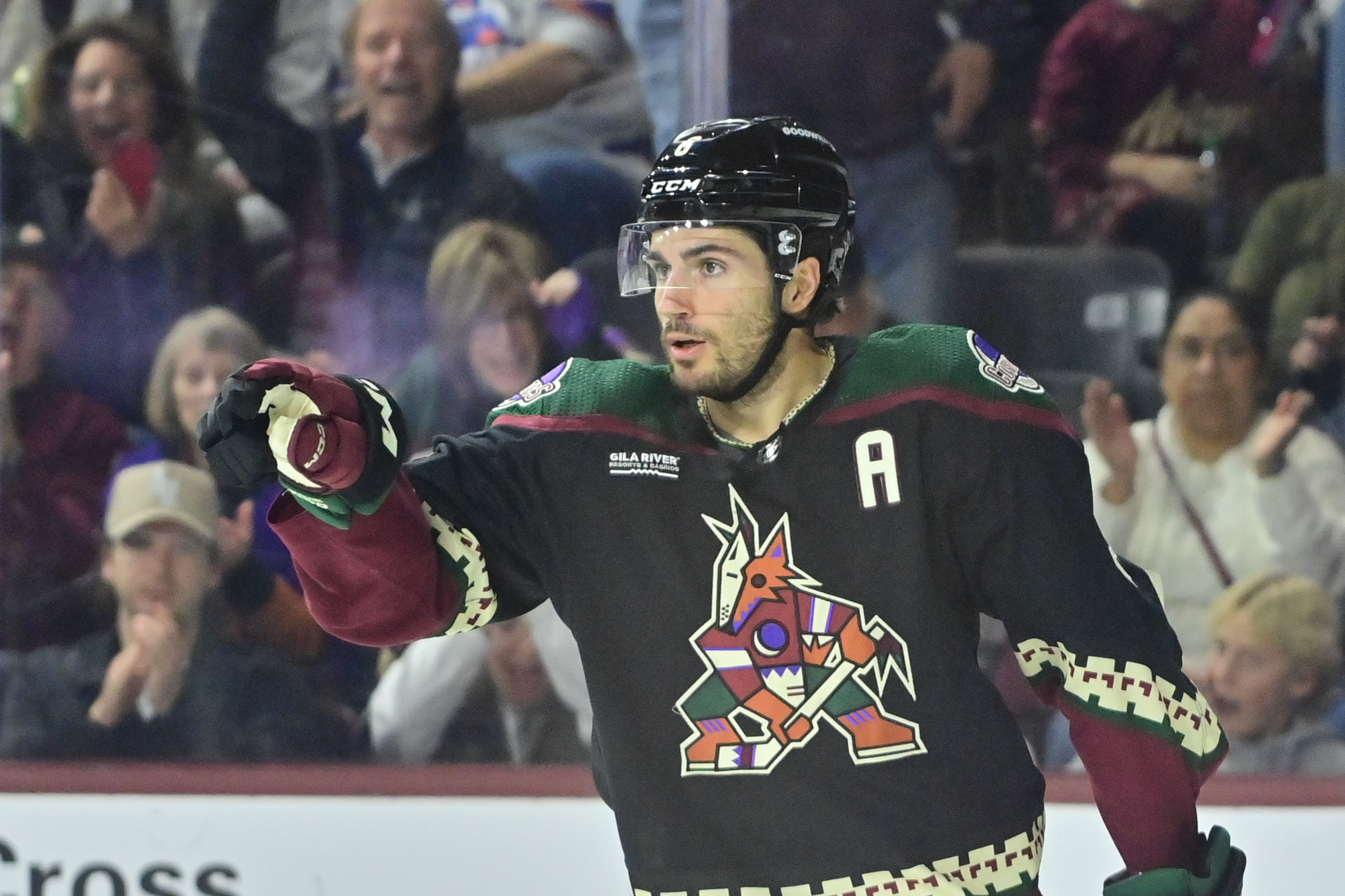 Matt Kartozian-USA TODAY Sports - Nick Schmaltz Remains out with Upper-Body Injury