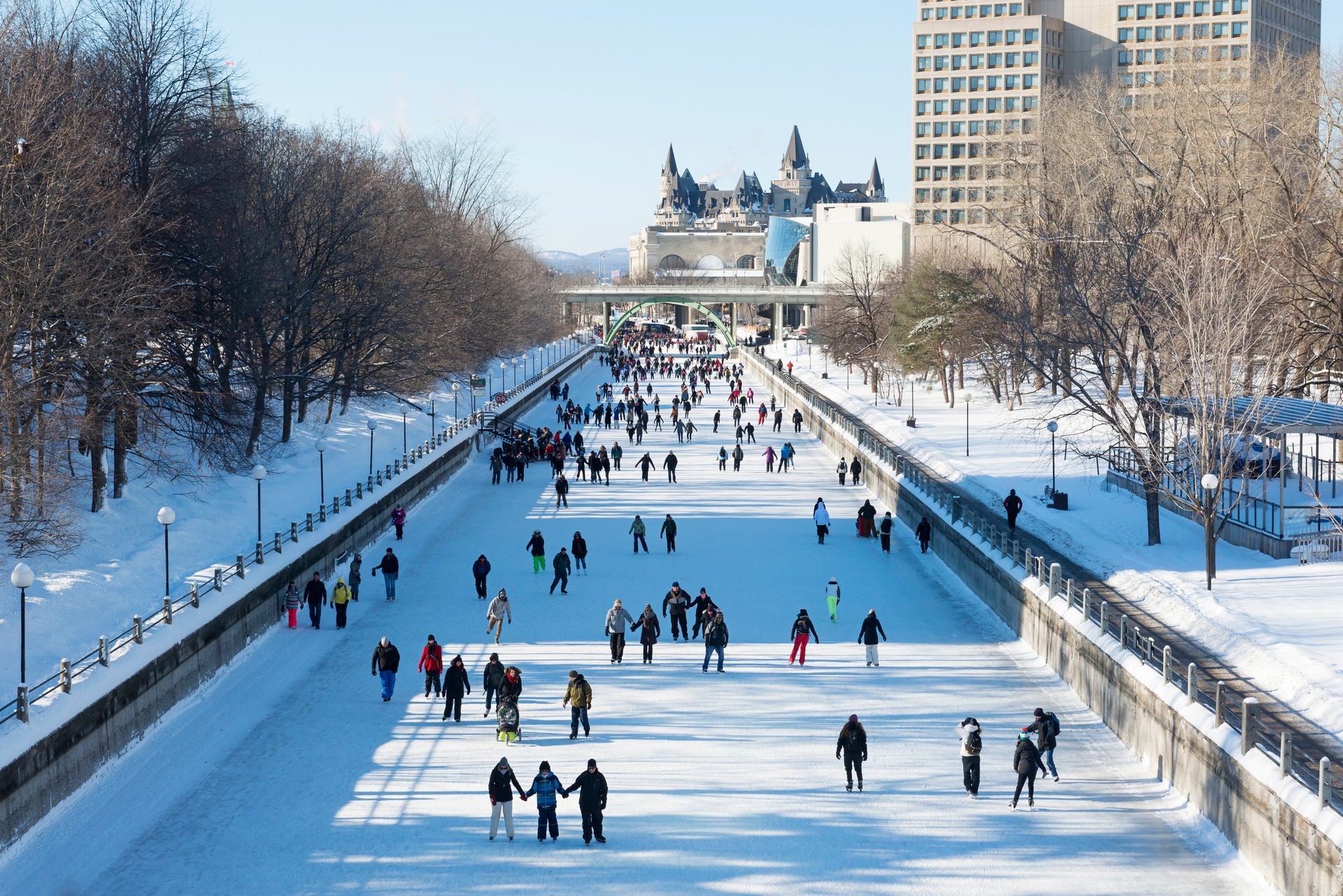 Photo @ Ottawa Tourism - PWHL Ottawa Excited for the Opening of the Historic Rideau Canal