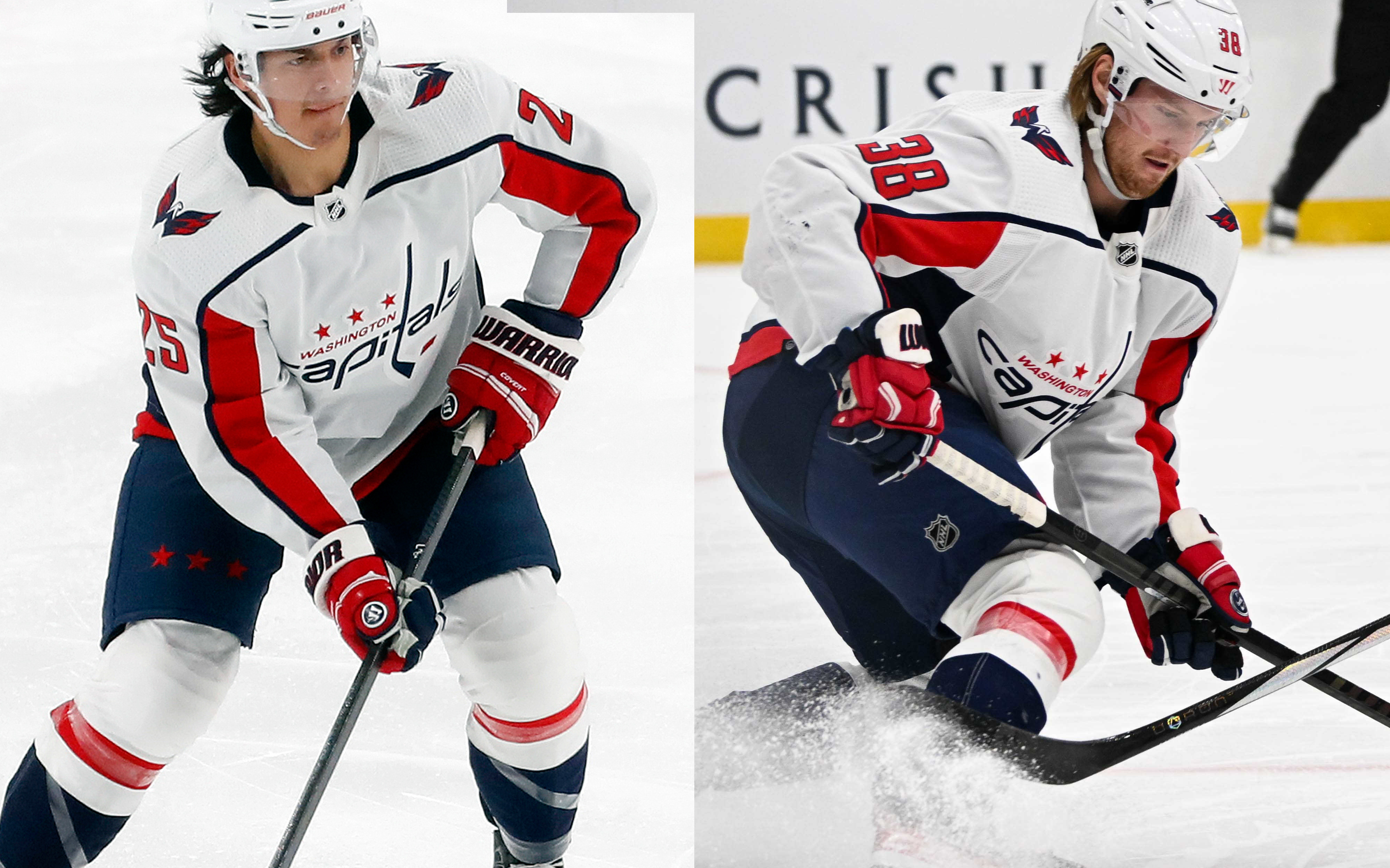 Charles LeClaire/Dennis Schneidler — USA TODAY Sports - Ethan Bear A Healthy Scratch As Rasmus Sandin Returns From Injury; Why He'll Sit For Capitals As Blue Line Gets Shakeup