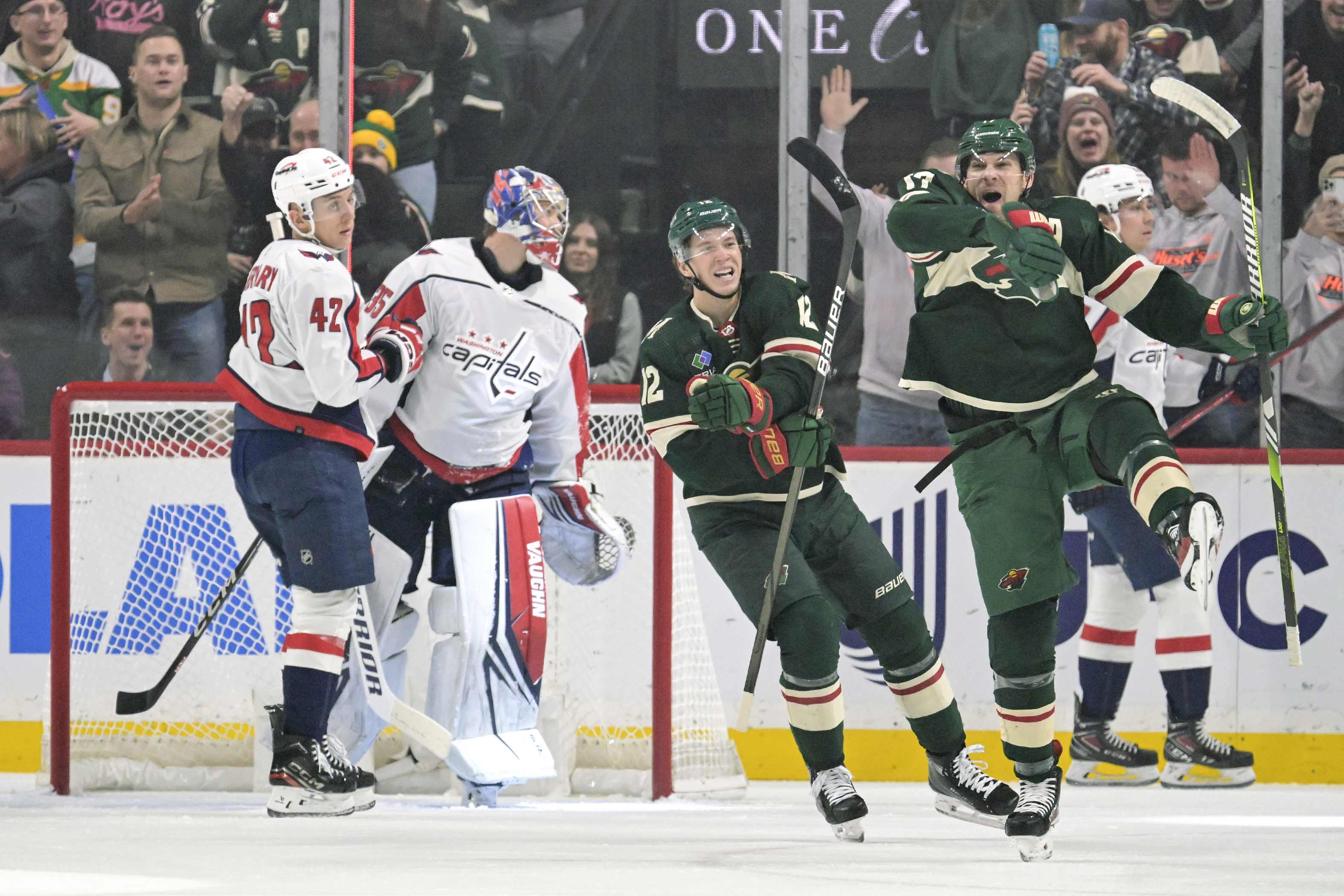 Nick Wosika — USA TODAY Sports - Takeaways: Same Story, Different Night As Capitals Come Up Short In Loss To Wild