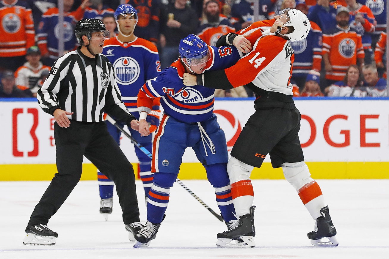 Perry Nelson-Imagn Images - Leon Draisaitl, Troy Stecher Power Oilers To Comeback Win Over Flyers