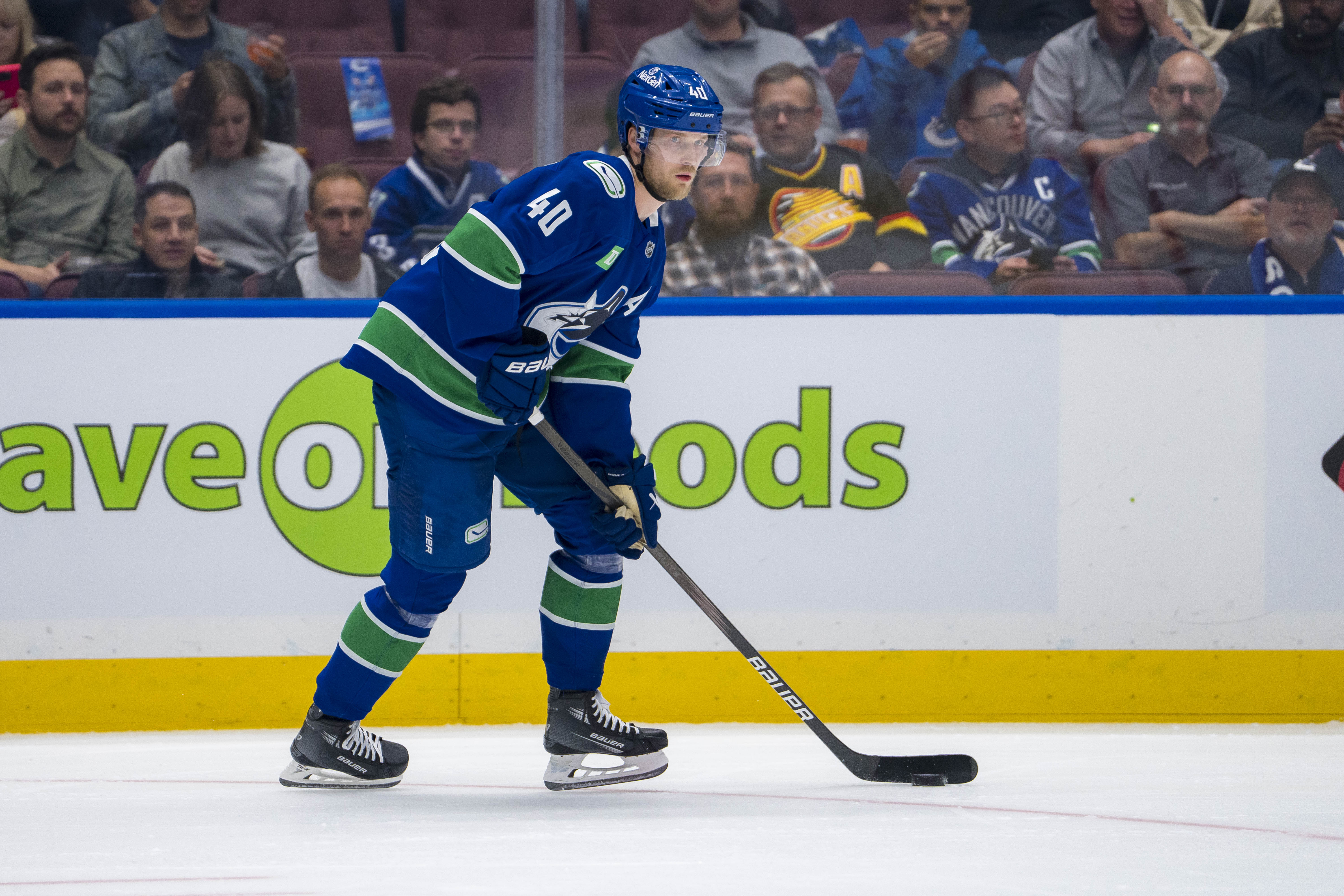 Photo by Bob Frid-Imagn Images - What The Analytics Say About Canucks Elias Pettersson's First Three Games Of The 2024-25 Season
