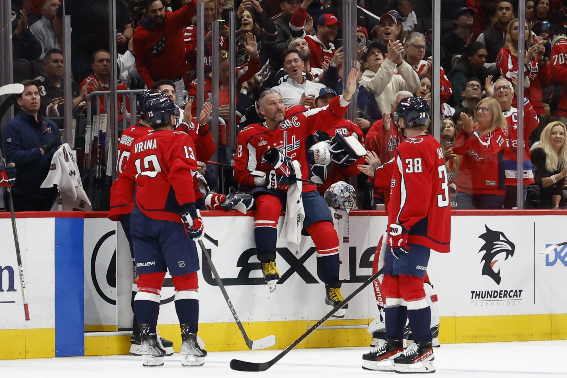 Geoff Burke — USA TODAY Sports - What To Know To Watch Capitals Games This Season