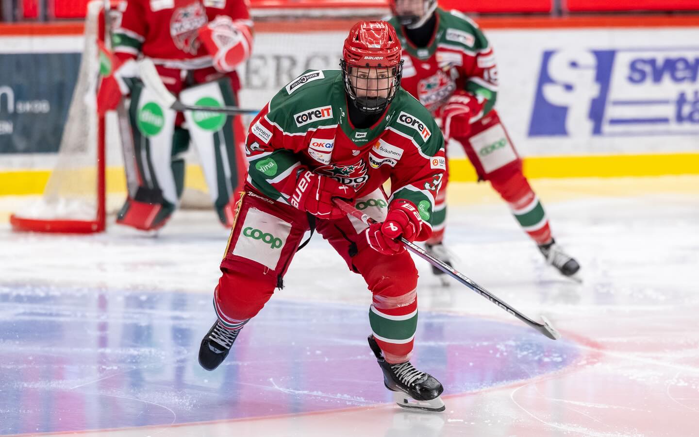 Photo @ Patric Gill / The Hockey News - SDHL Quarter Report: Lulea and MoDo