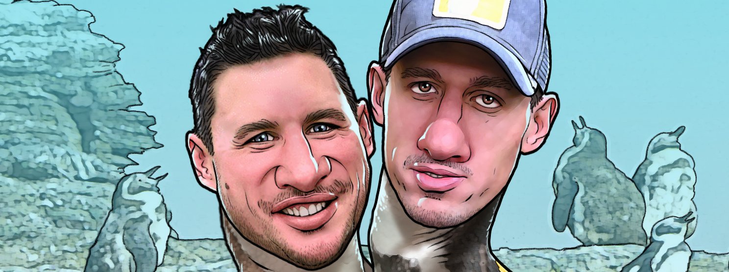 Ken Henderson - 2024 - The Pittsburgh Penguins Sidney Crosby And Evgeni Malkin Make History.