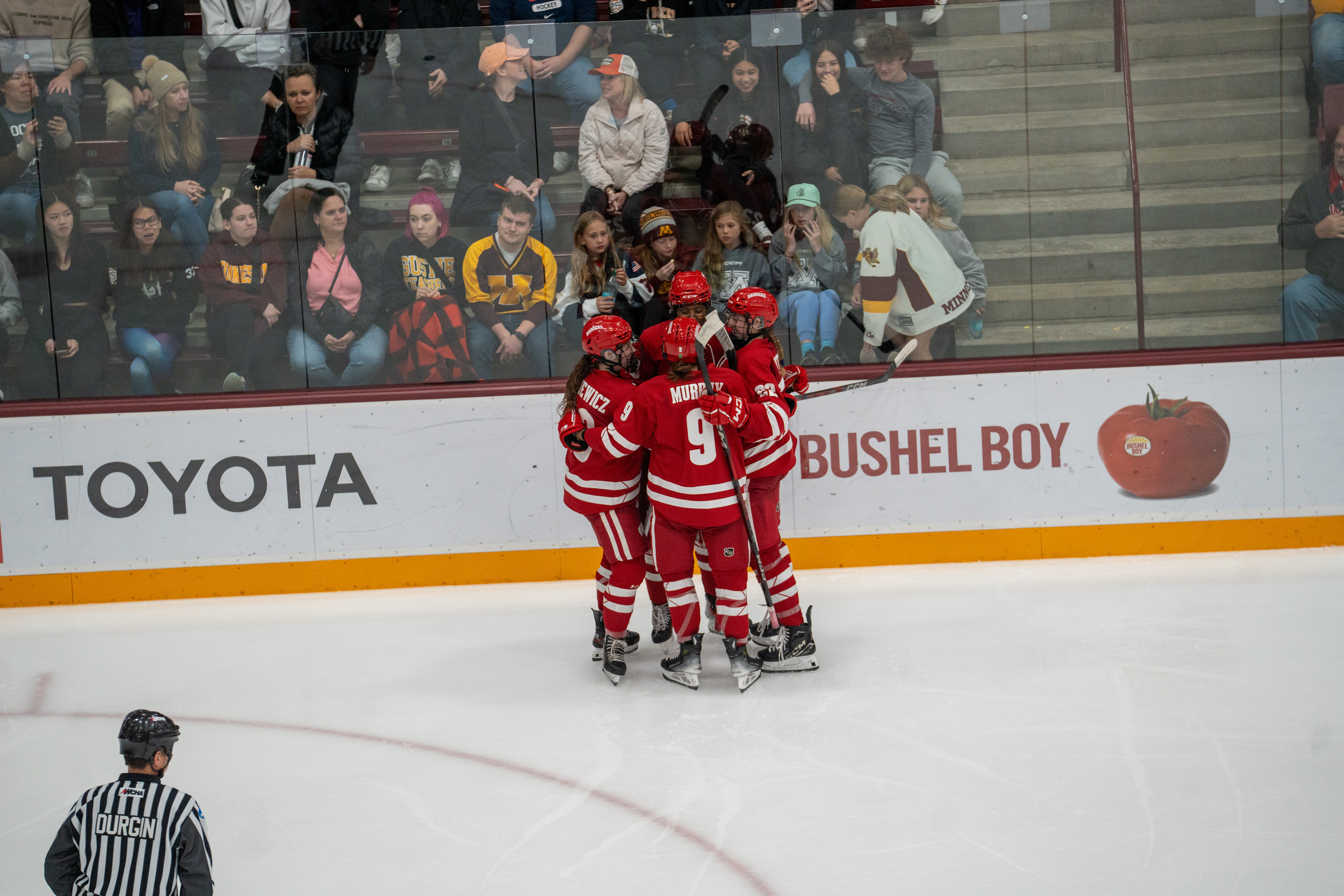 Photo @ Wisconsin Women's Hockey - Wisconsin Remains Dominant In Undefeated Start