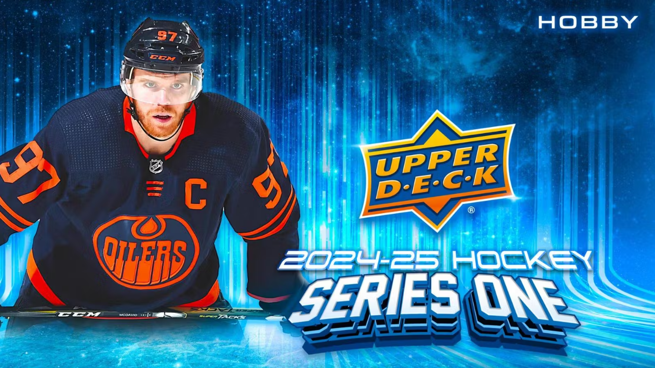 Upper Deck has "Renewed" Interest in 2024-25 Series One Hockey