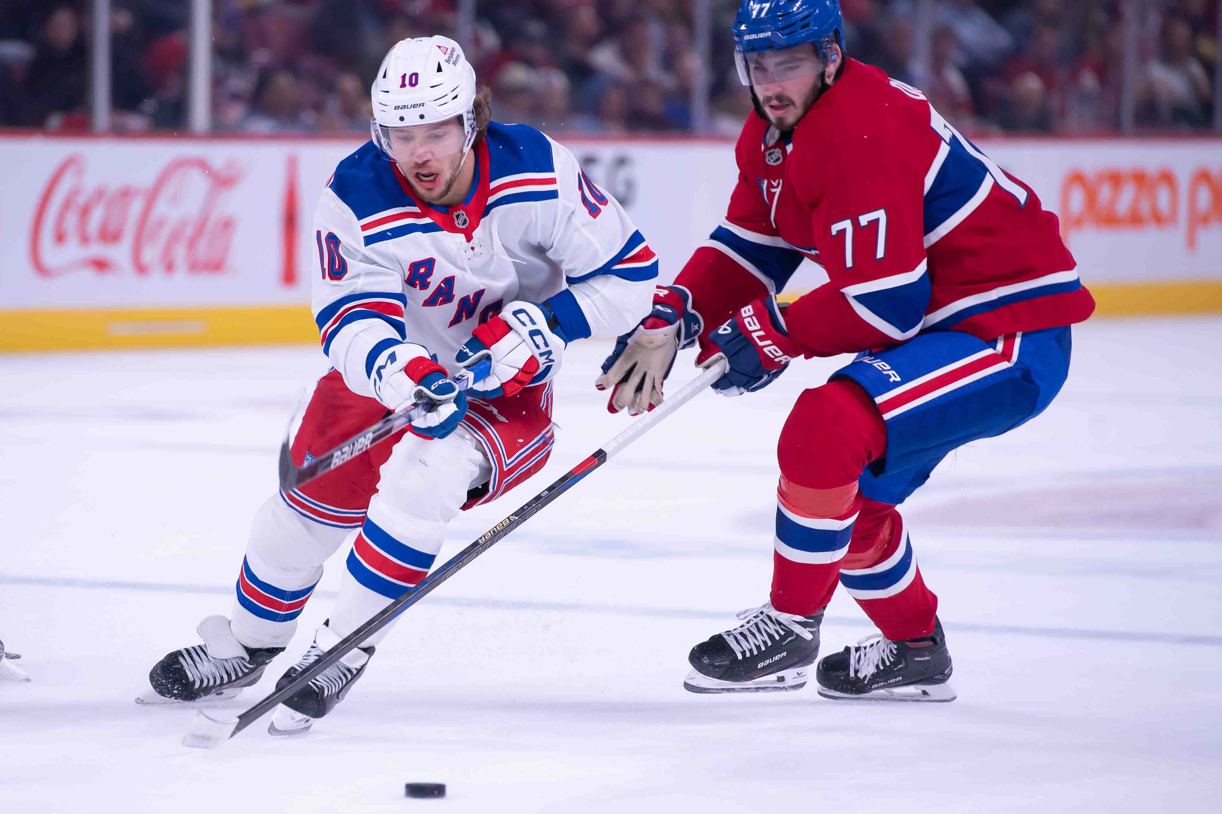 Marc DesRosiers-Imagn Images - Rangers Complete ‘Best Team Win’ Of Season Against Canadiens