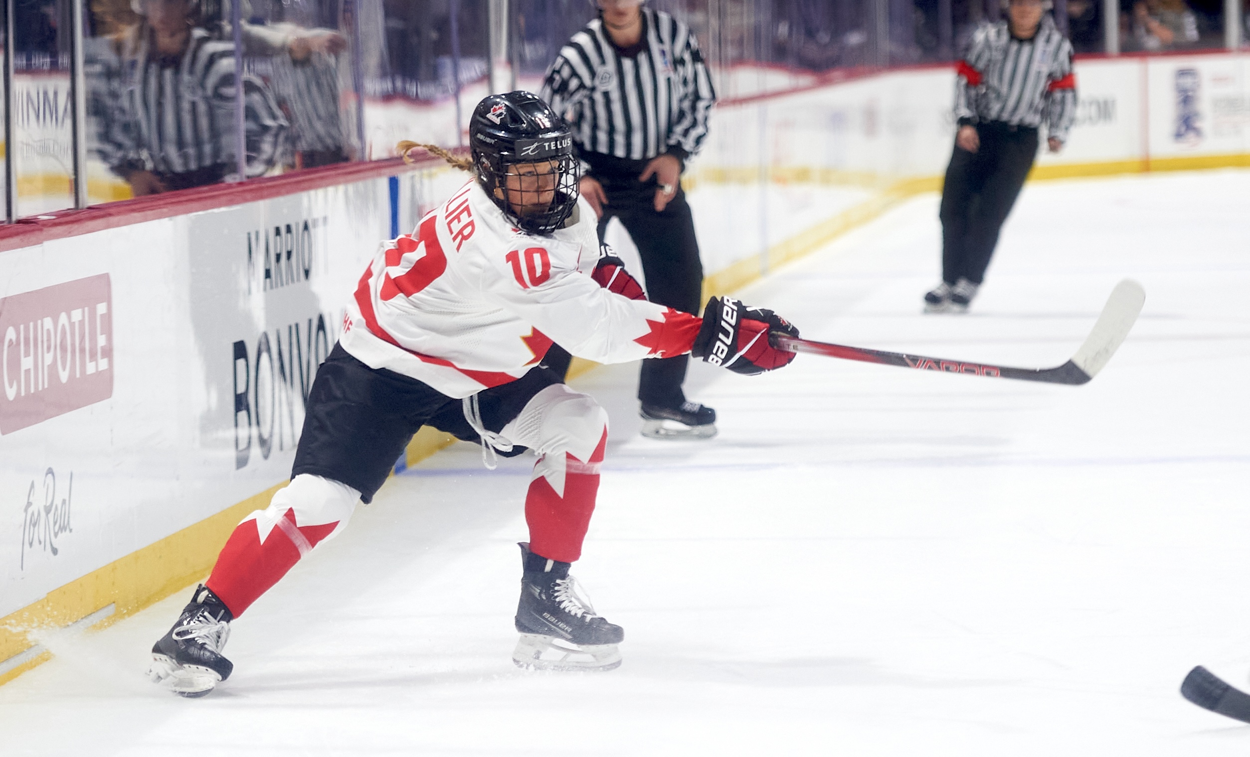 Photo @ Ellen Bond / The Hockey News - Fillier Signs With Gatorade While Awaiting PWHL Contract