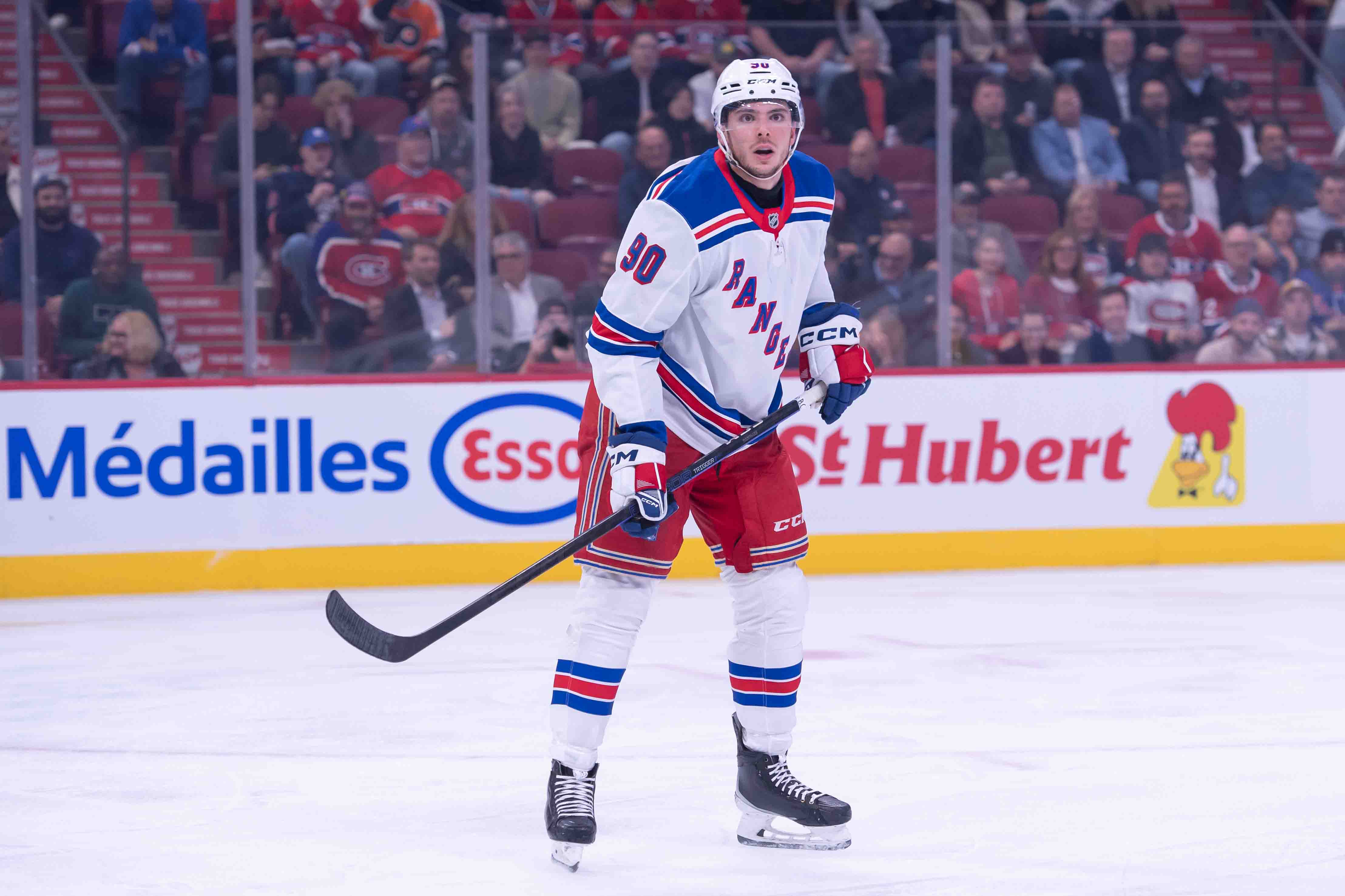 Marc DesRosiers-Imagn Images - Victor Mancini Earns Permanent Spot With Rangers