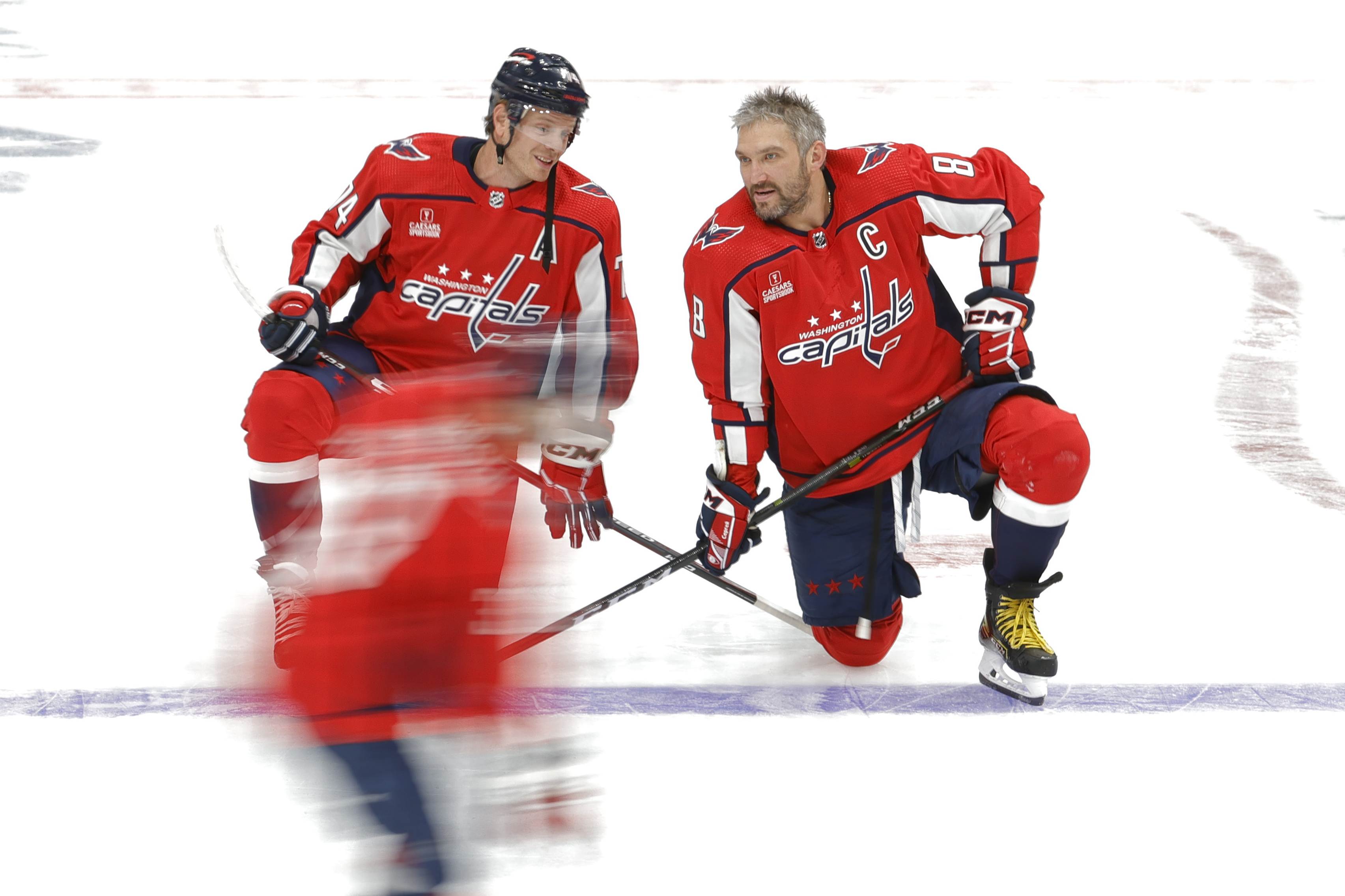 Geoff Burke — USA TODAY Sports - Capitals Working To Solve Power-Play Woes, Carbery Says 'All Options Are In Play' As Team Ponders Changes On Special Teams