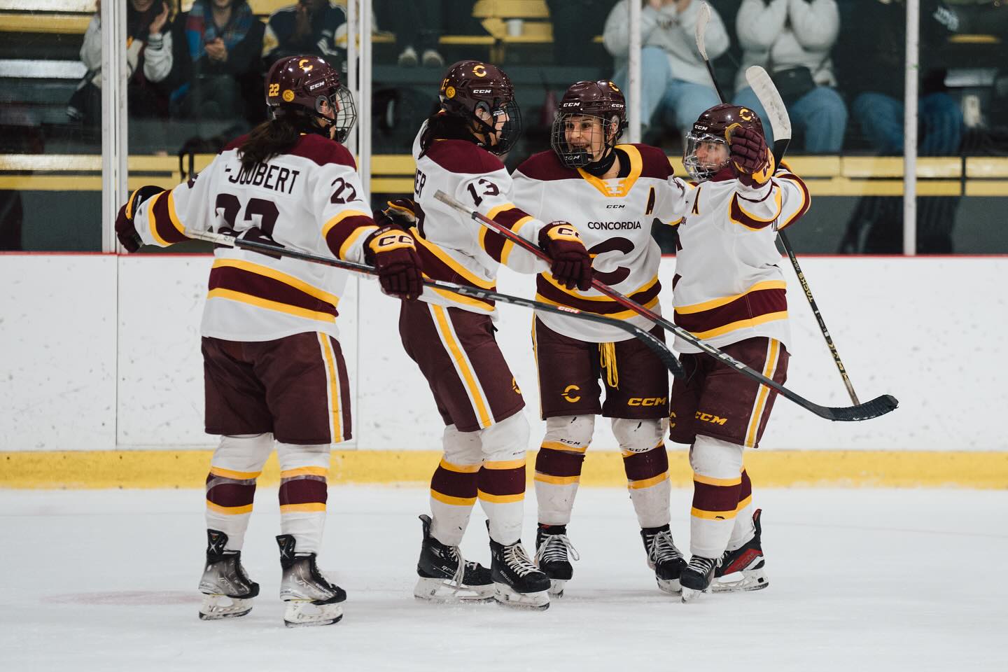Photo @ Concordia Women's Hockey - Concordia Wins 30th Consecutive Regular Season Game