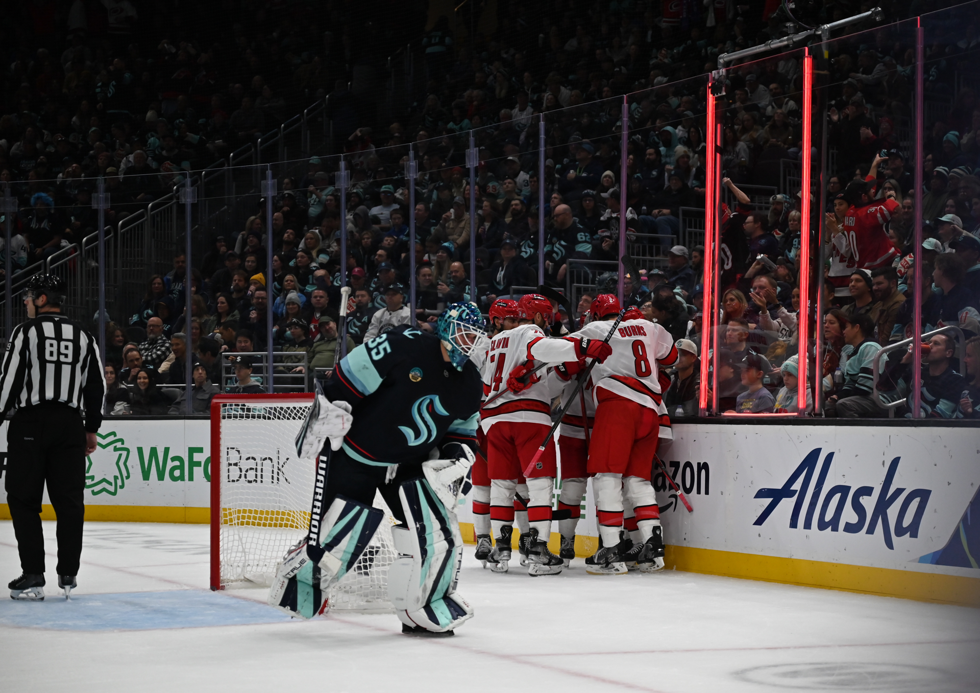 Kraken Fall to Hurricanes 4-1