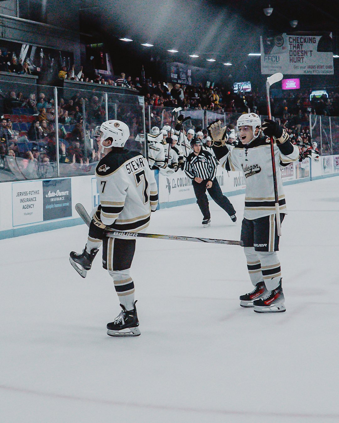 Photo courtesy of the Muskegon Lumberjacks - 3 Saturday Standouts Around The USHL