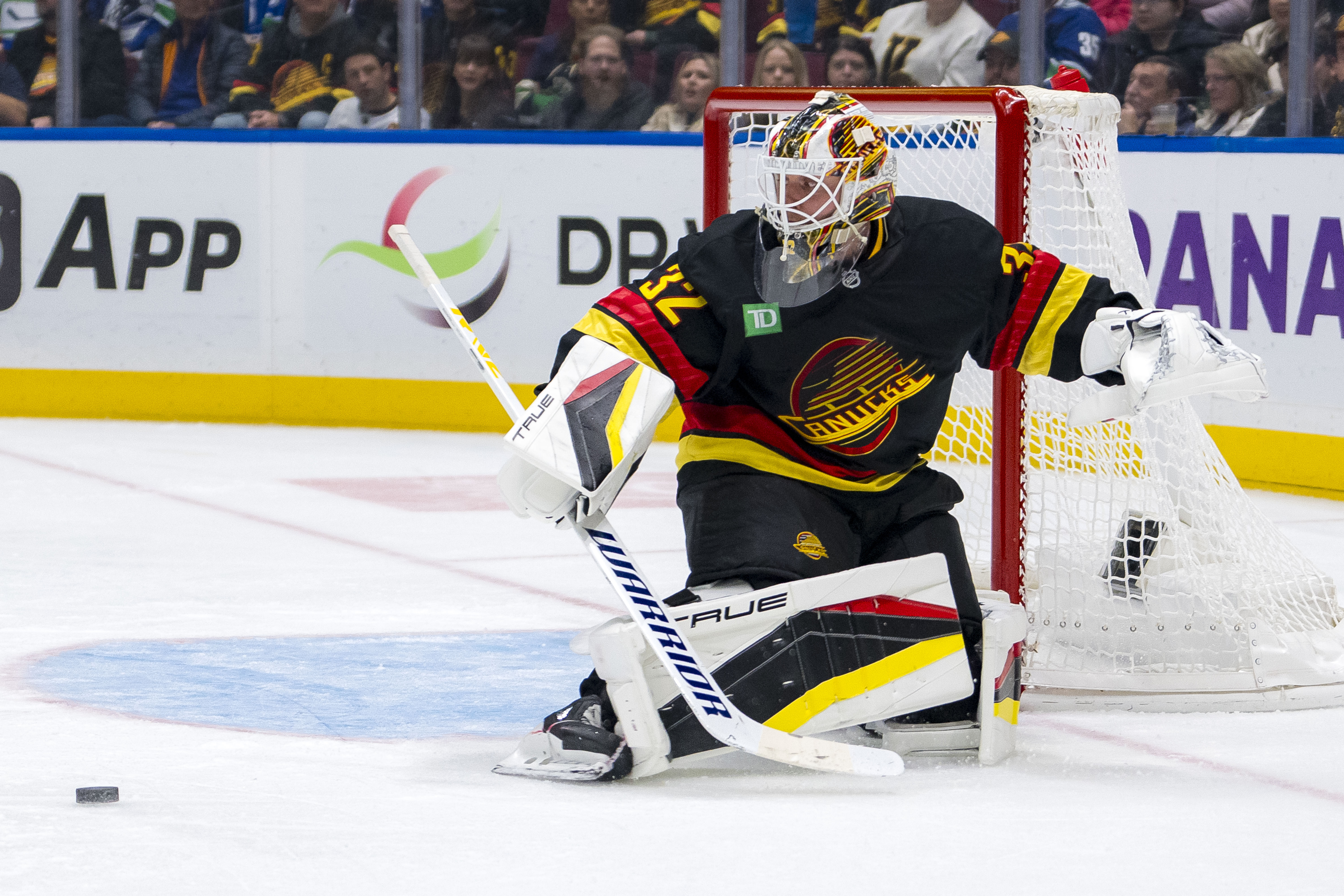 Photo by Bob Frid-Imagn Images - Canucks Kevin Lankinen Projected To Be Selected For Team Finland At The 4 Nations Face-Off
