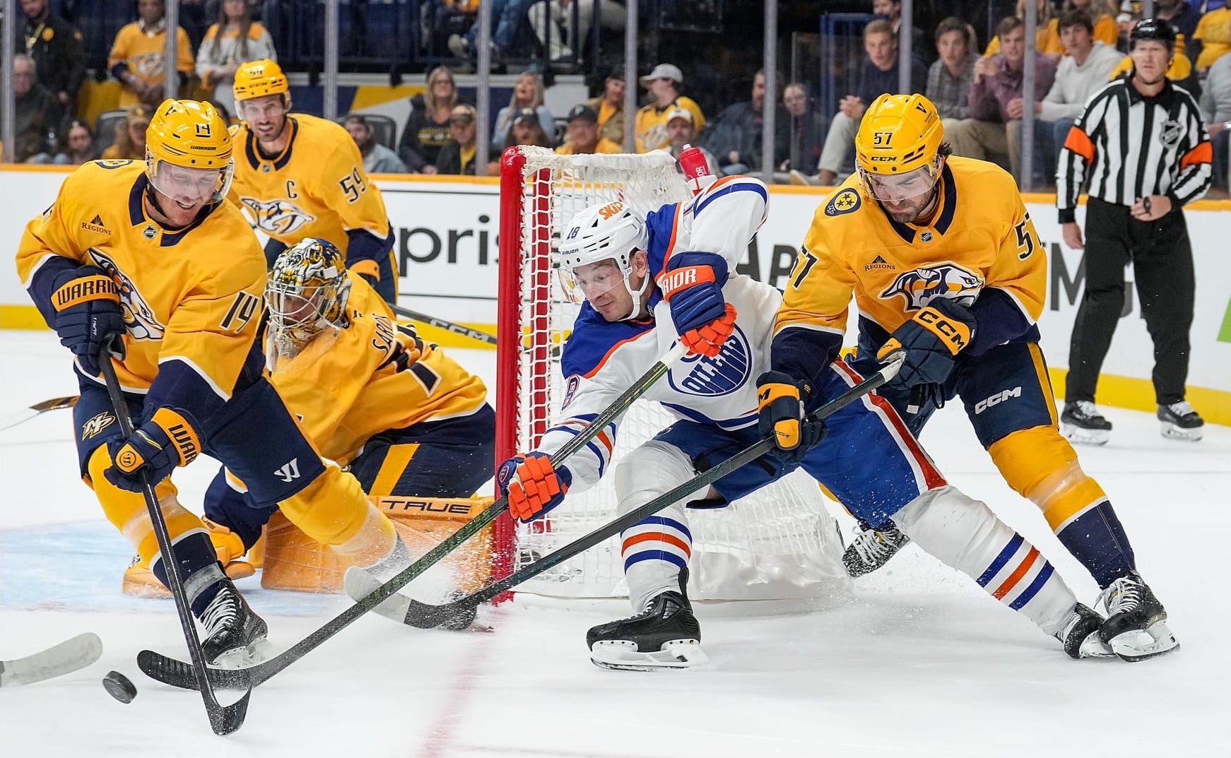 Edmonton Oilers. - Oilers Pre-Scout: Facing The Nashville Predators Is Like Looking In A Mirror