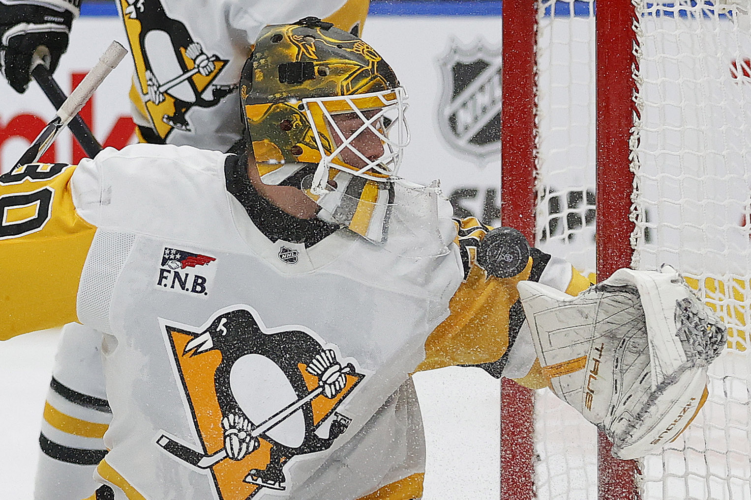 Penguins Goalie Rotation Isn't Working