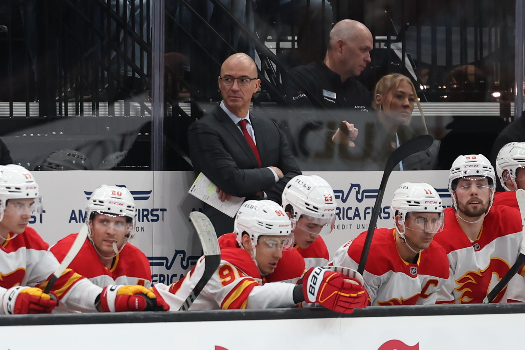 Rob Gray-Imagn Images - Cold Flames Look To Heat Up Against Devils