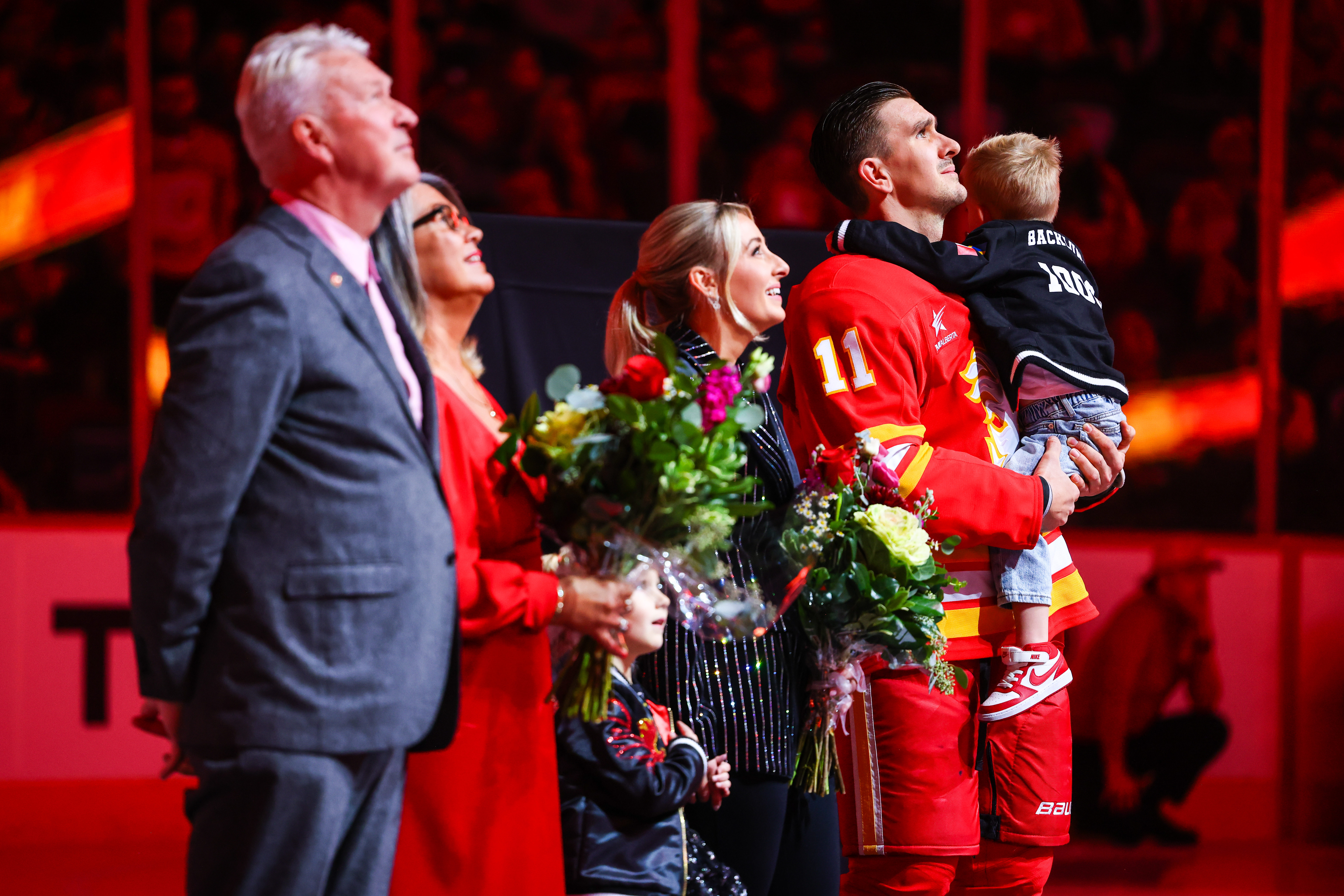 Sergei Belski-Imagn Images - Redemption: Flames Blank Devils To Cap Backlund 1K Celebration