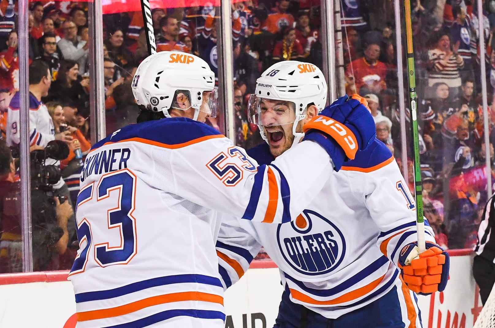 Edmonton Oilers - Zach Hyman Leads Oilers To Close Victory In Battle Of Alberta