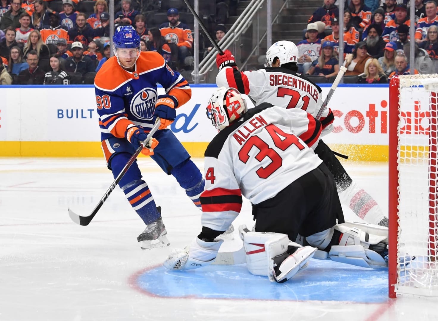 Edmonton Oilers. - Oilers' Bad Luck And Bad Habits Return In Frustrating Loss To Devils