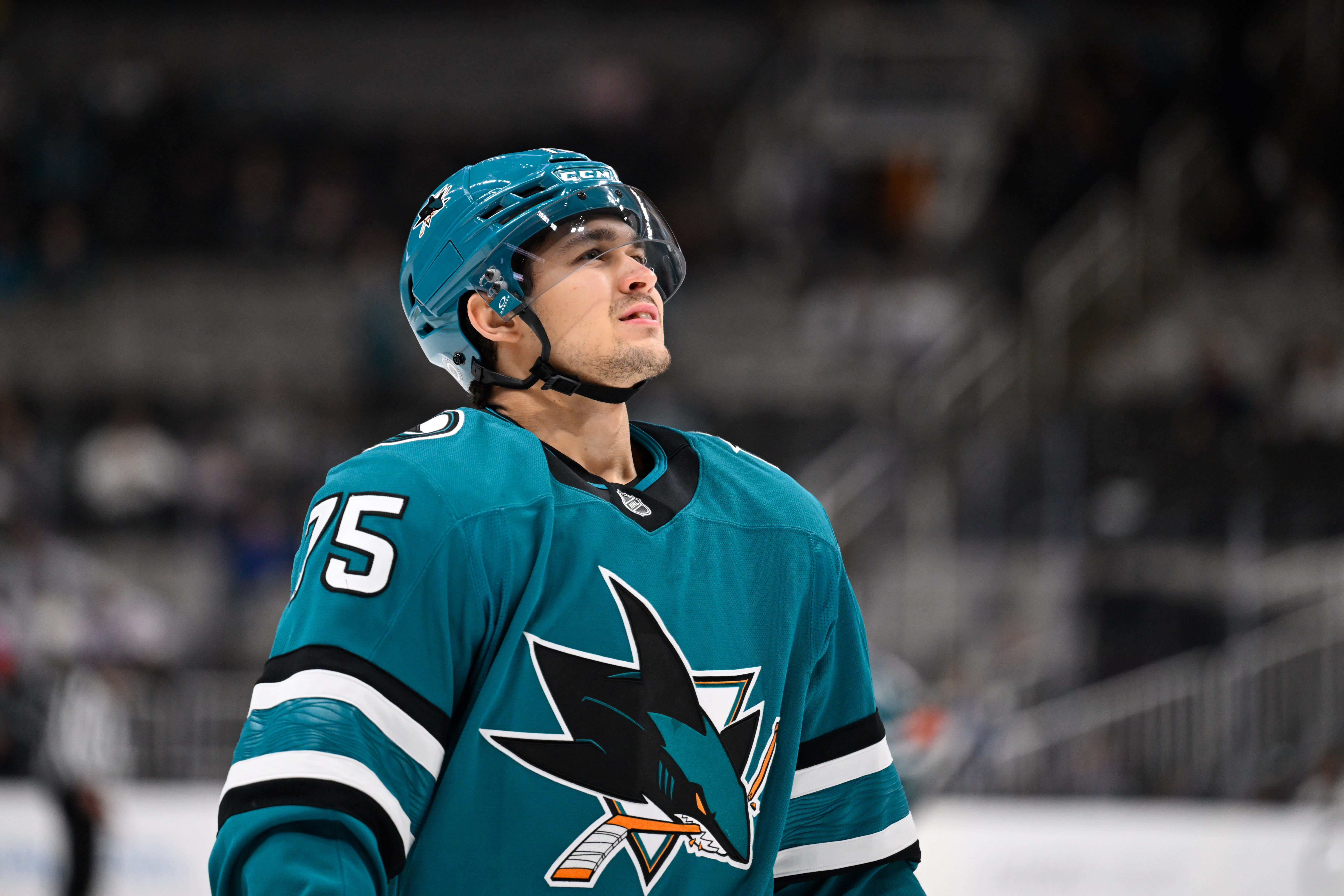 Eakin Howard-Imagn Images - Two Prospects Sent To AHL With Celebrini & Dellandrea Returning To Sharks Lineup