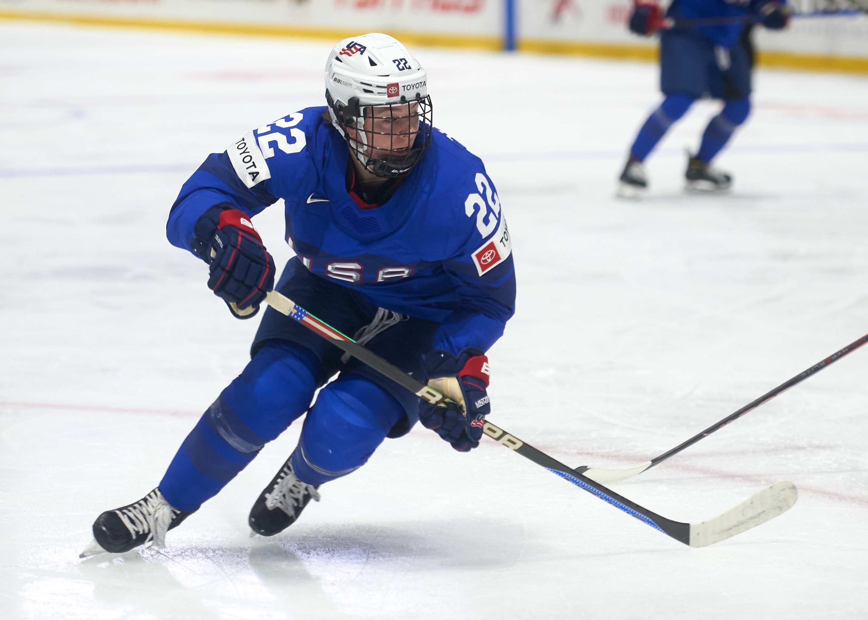 Photo @ Ellen Bond / The Hockey News - Canada Struggles Significantly As USA Cruises To First Rivalry Series Win