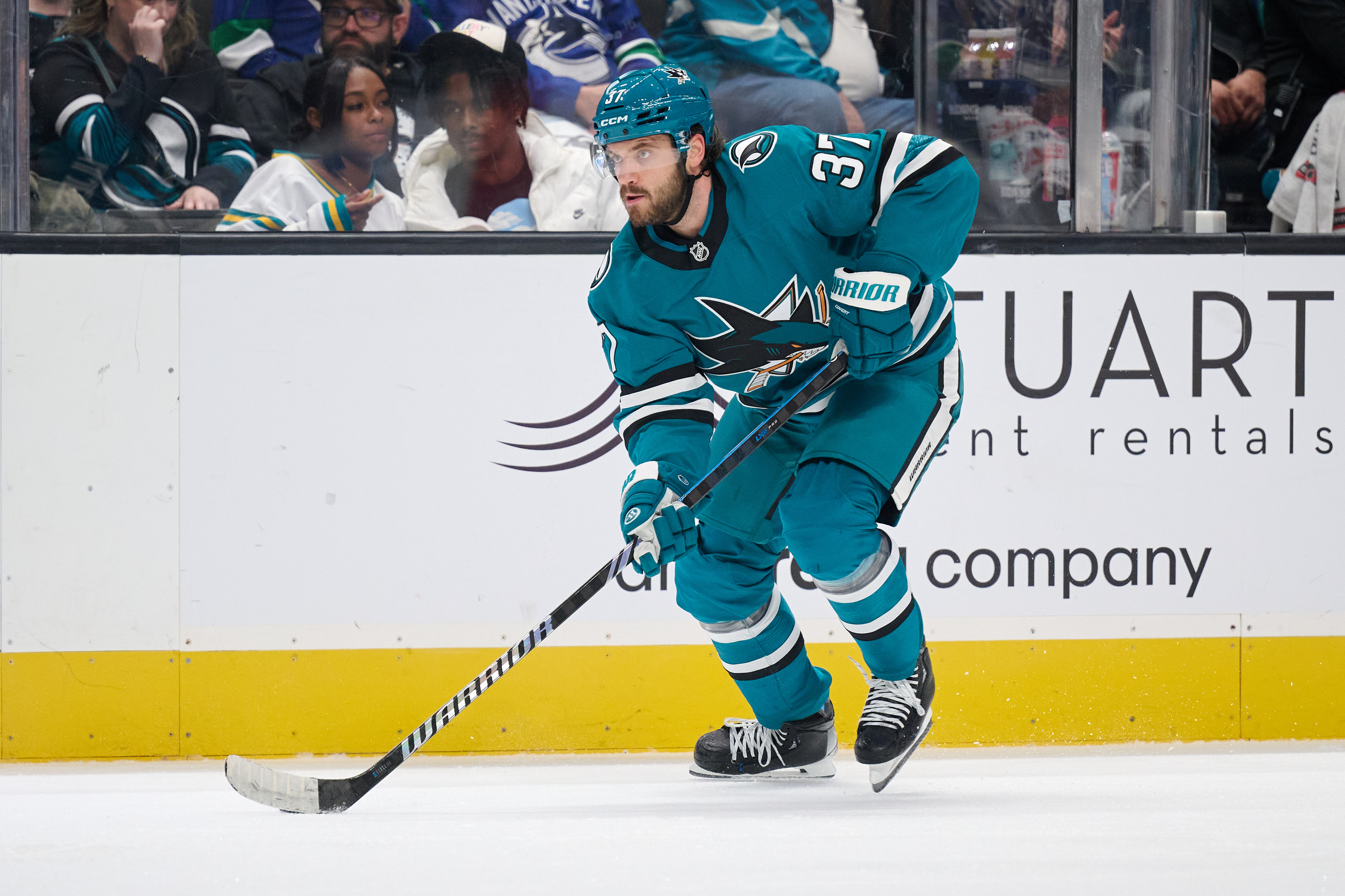 Robert Edwards-Imagn Images - Newest Sharks Defenseman Is Beginning To Find His Footing