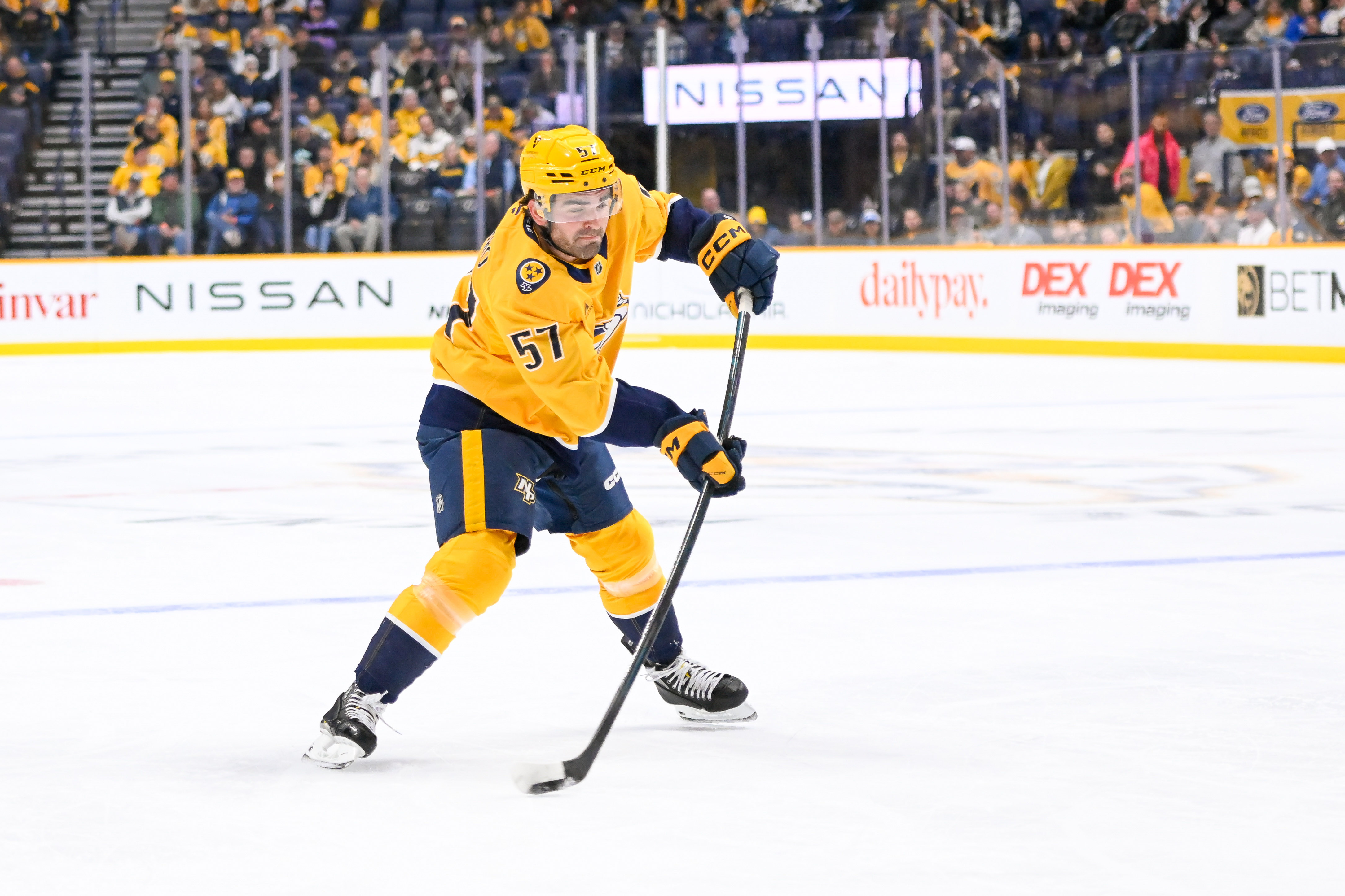 Steve Roberts-Imagn Images - Should The Sharks Claim Former First-Round Pick From Predators?