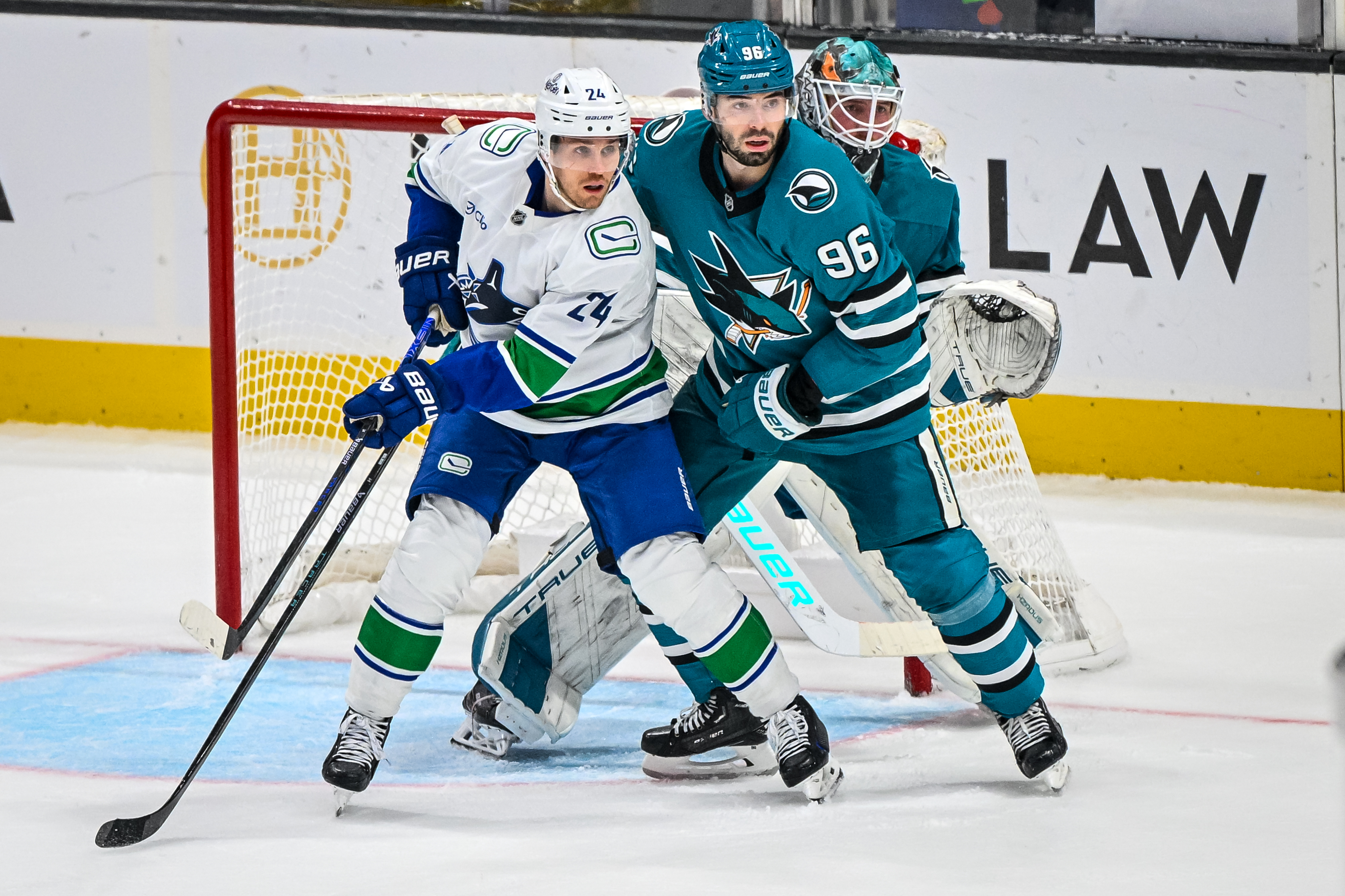 Dean Tait - Sport Shots - Sharks Top Defenseman Reveals Non-Hockey Reason For Healthy Scratch