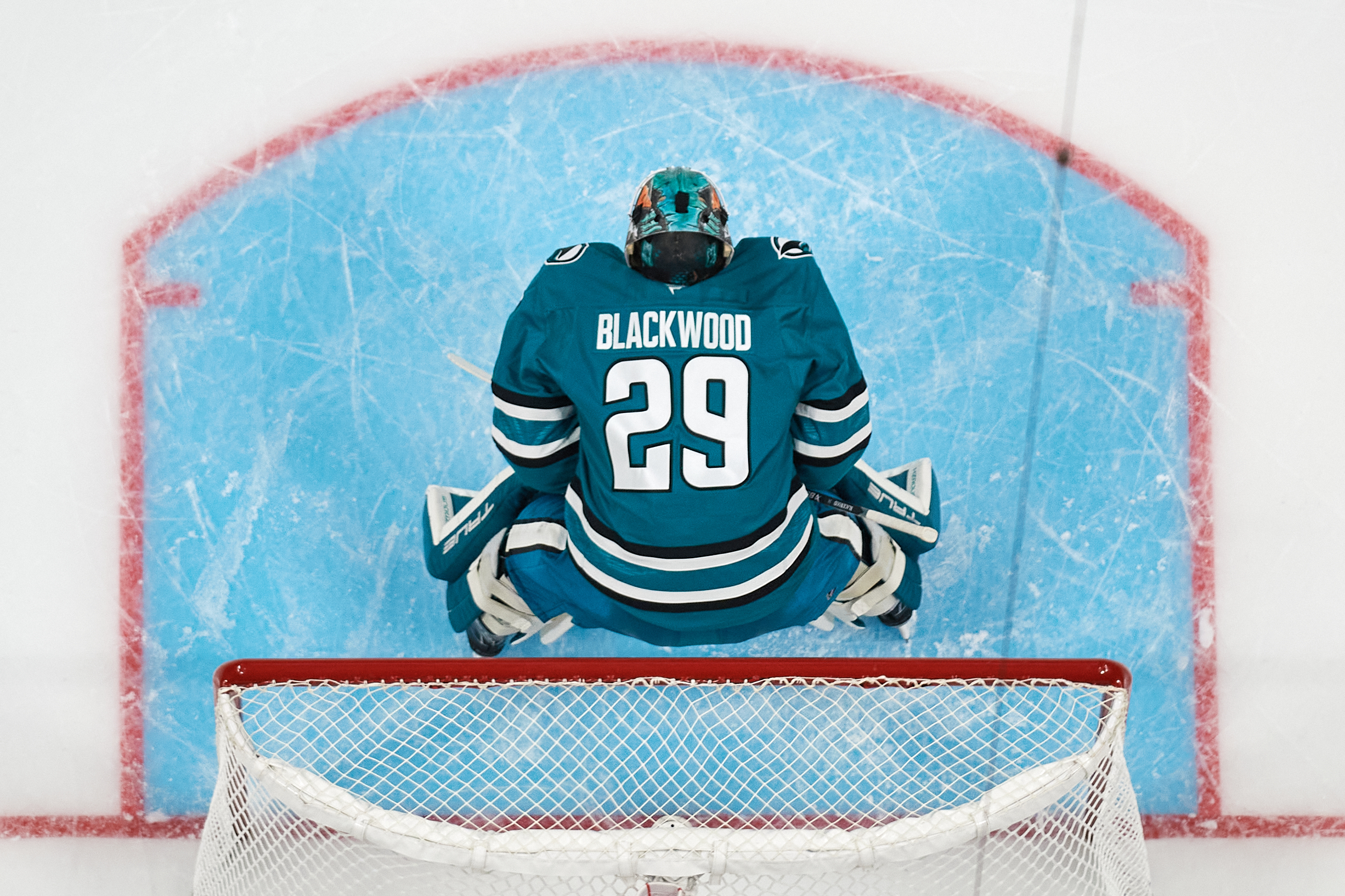 Robert Edwards-Imagn Images - "You'd Like To Have A Good One": Sharks' Mackenzie Blackwood Starts At Devils For The First Time
