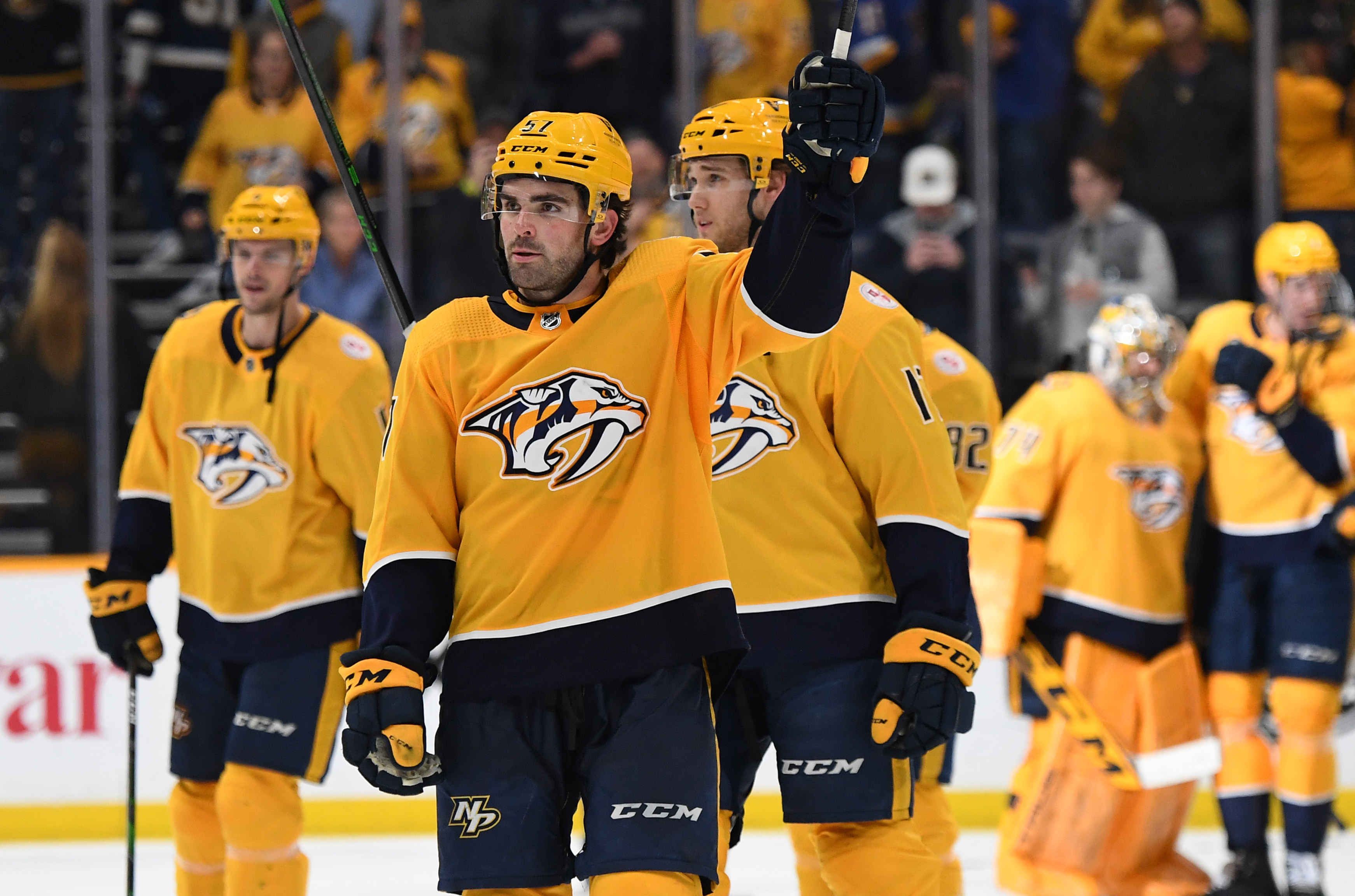 Predators Defenseman Dante Fabbro Claimed by Blue Jackets