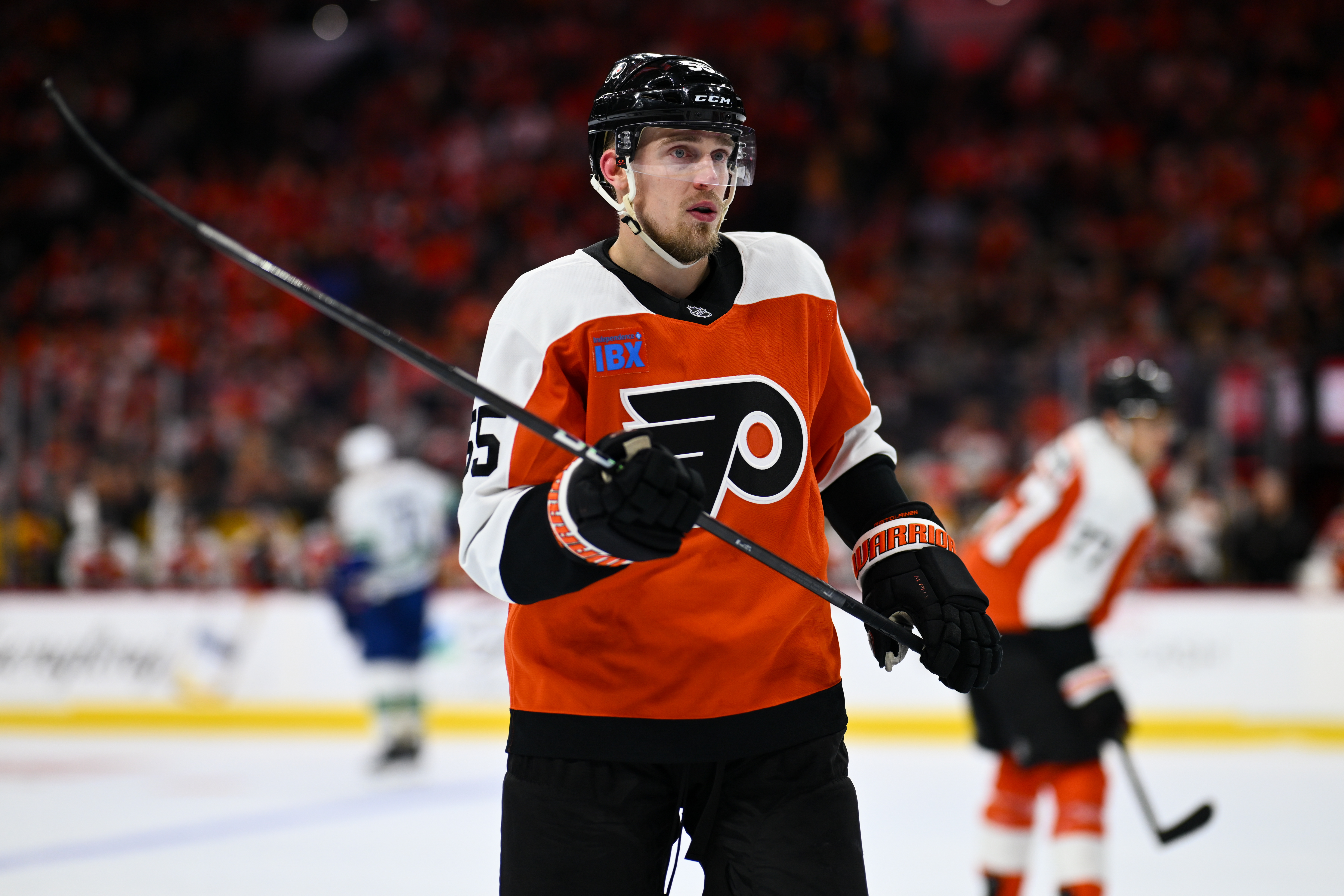© Kyle Ross-Imagn Images - 3 Potential Trade Destinations For Flyers' Rasmus Ristolainen