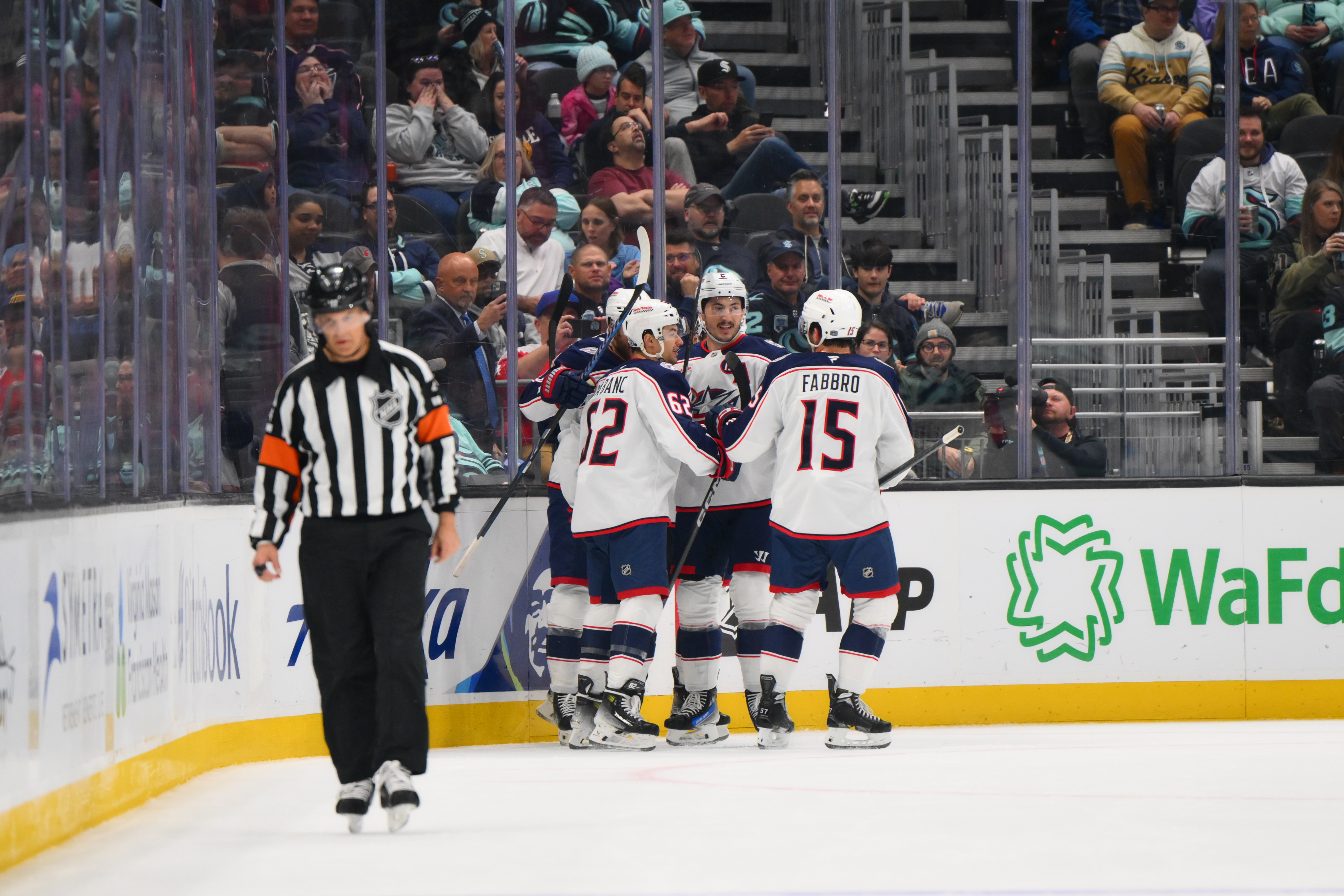 Steven Bisig-Imagn Images - Blue Jackets Drop Sixth Straight Game After Second Period Collapse In Seattle
