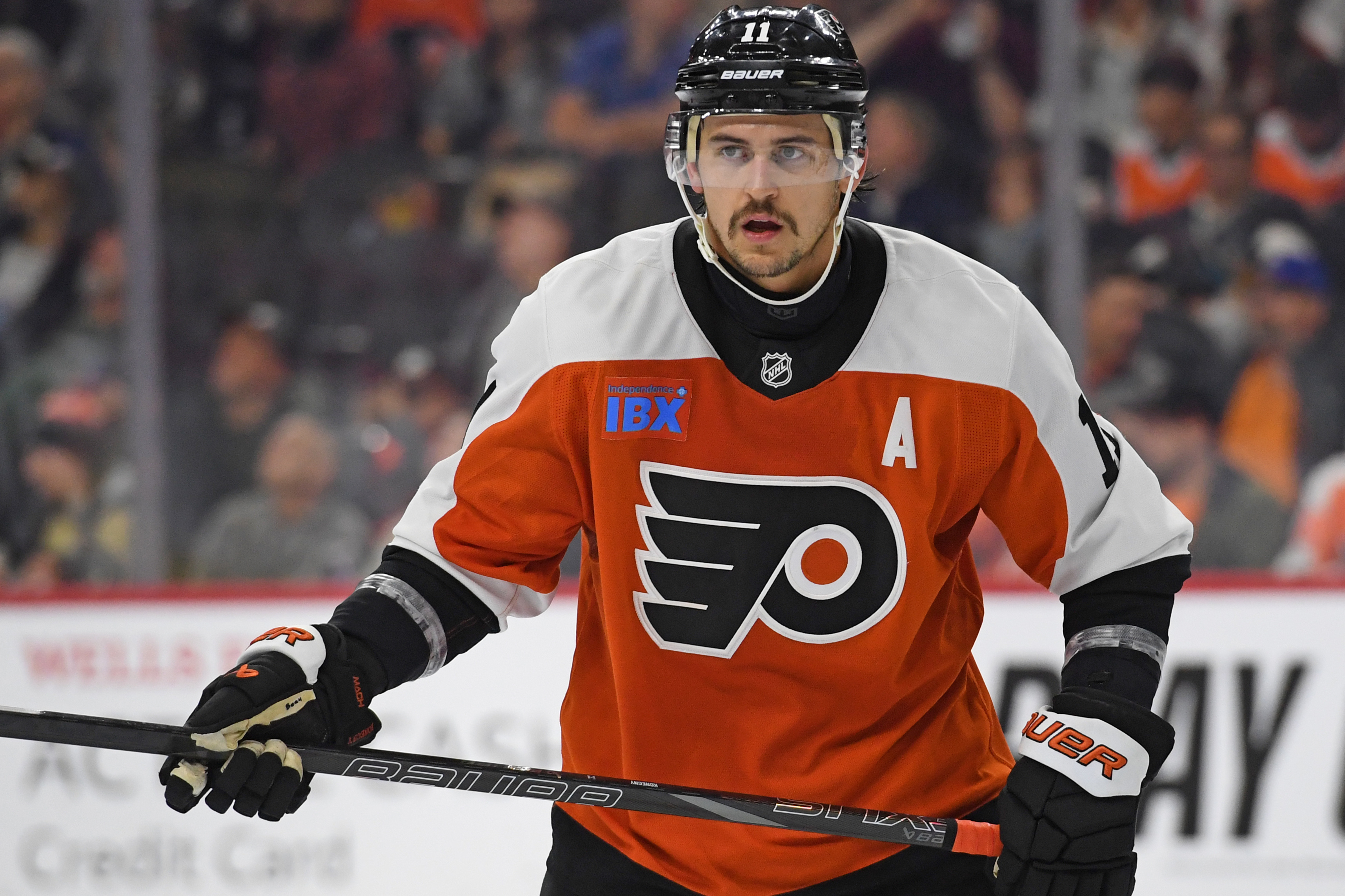 © Eric Hartline-Imagn Images - Flyers Star Is On Track For Career Year