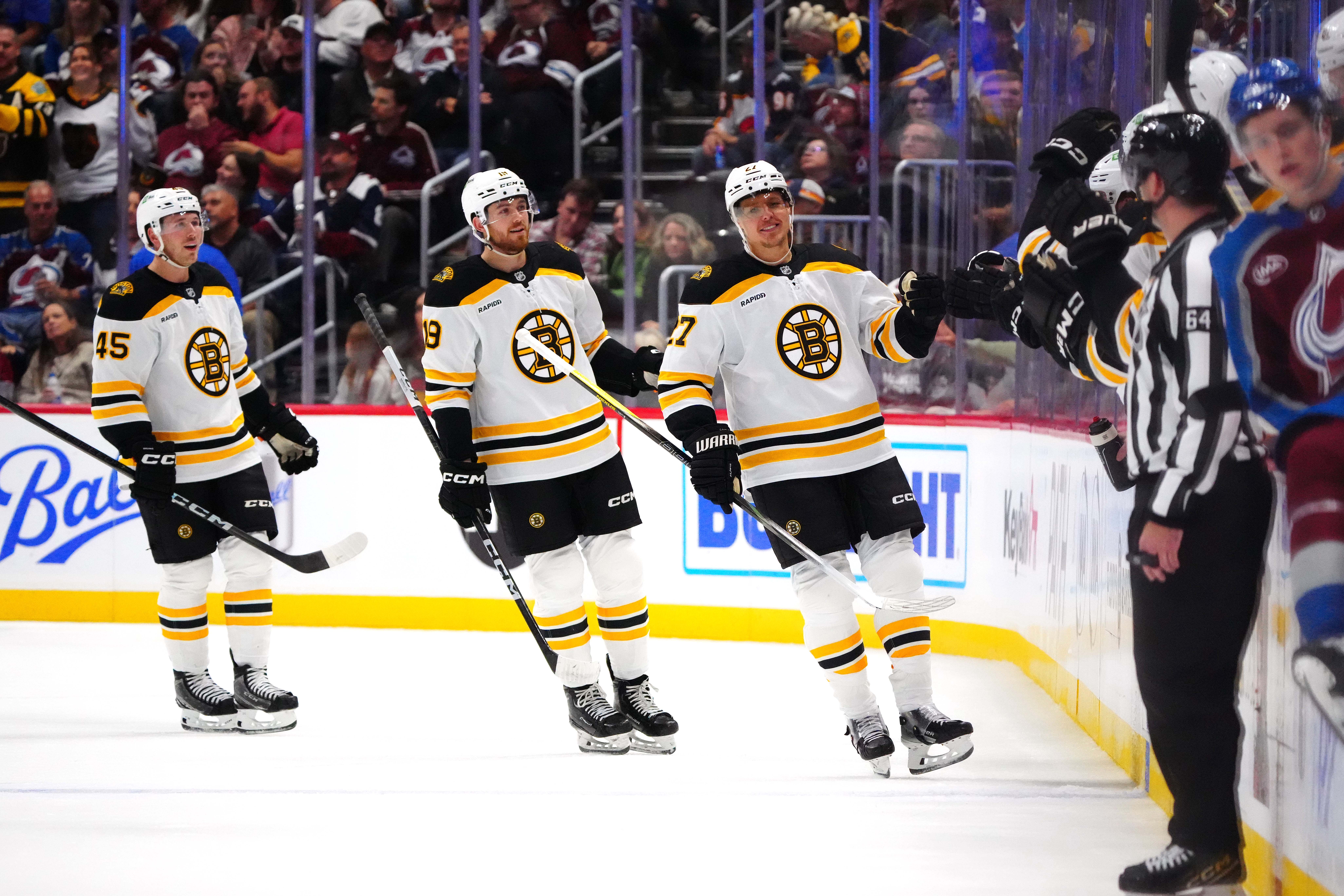 © Ron Chenoy-Imagn Images - Bruins Place Star On Injured Reserve