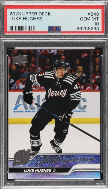 Top-10 PSA Most Graded Hockey Cards of 2024, Part Two