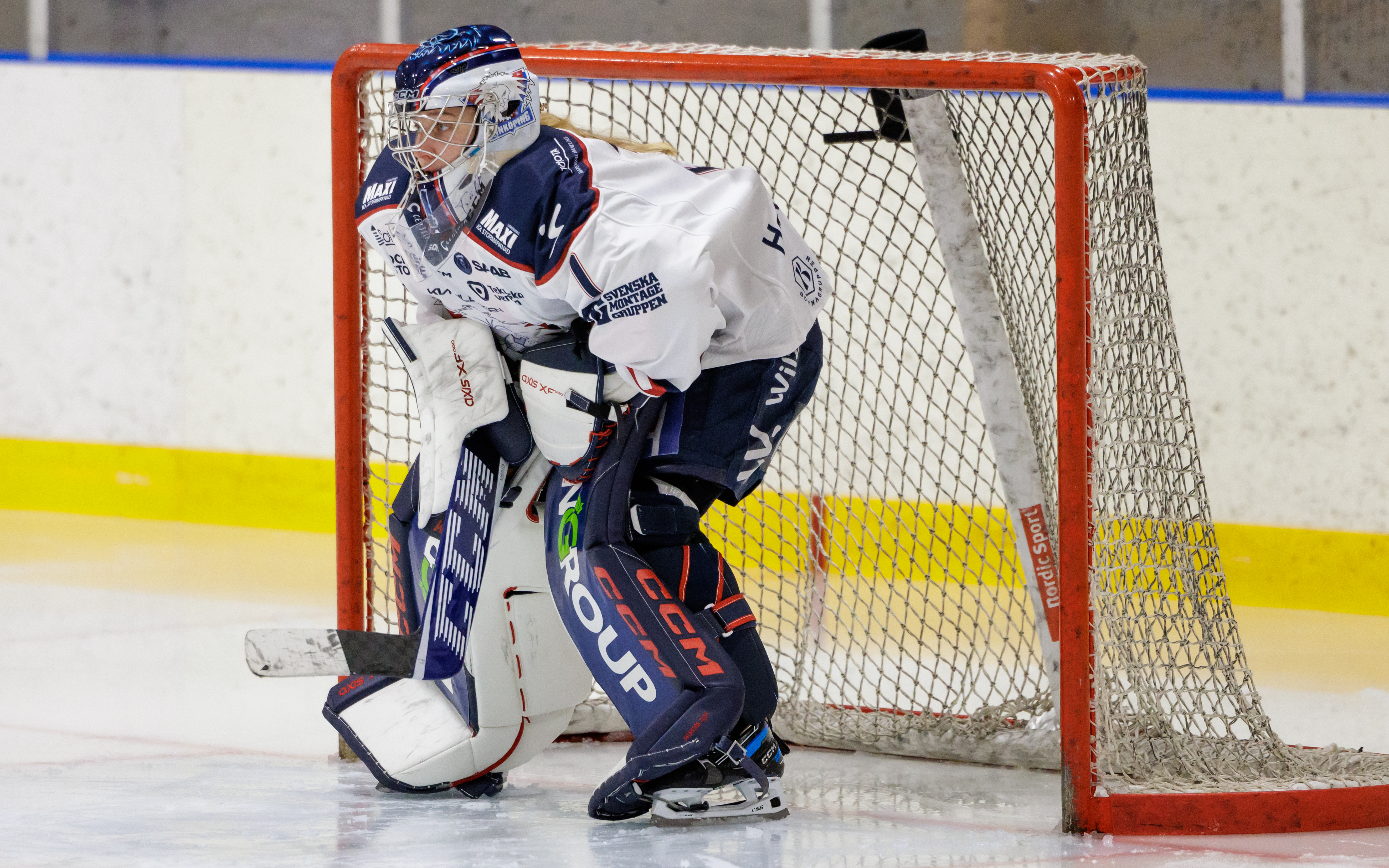 Photo @ Patric Gill / The Hockey News - Svensson Träff Blanks Leksand for Fifth Shutout